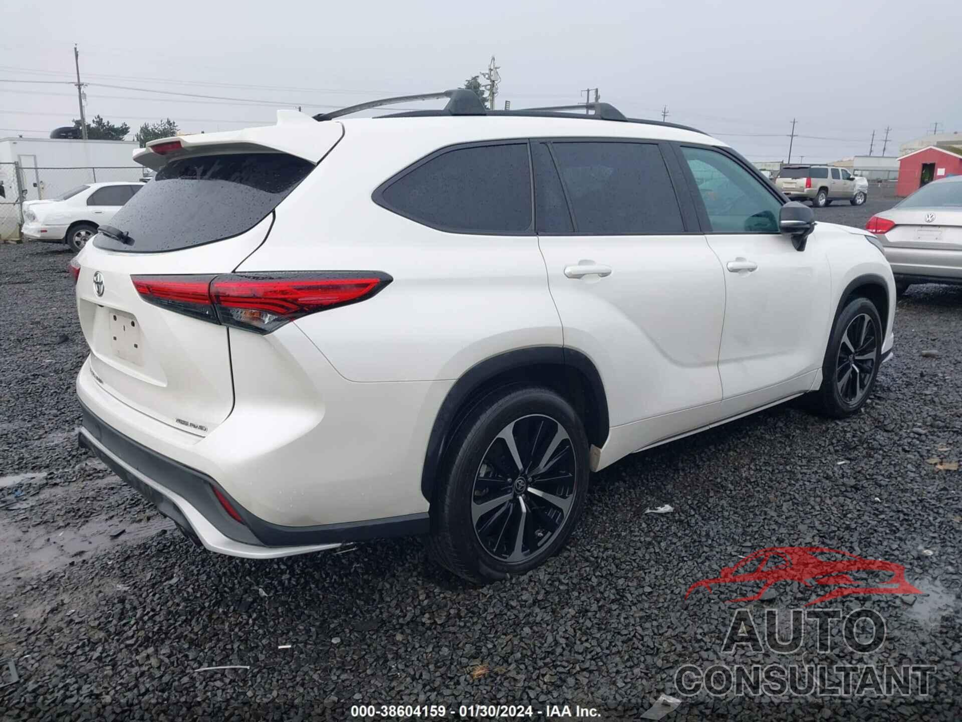 TOYOTA HIGHLANDER 2021 - 5TDLZRBH6MS116316