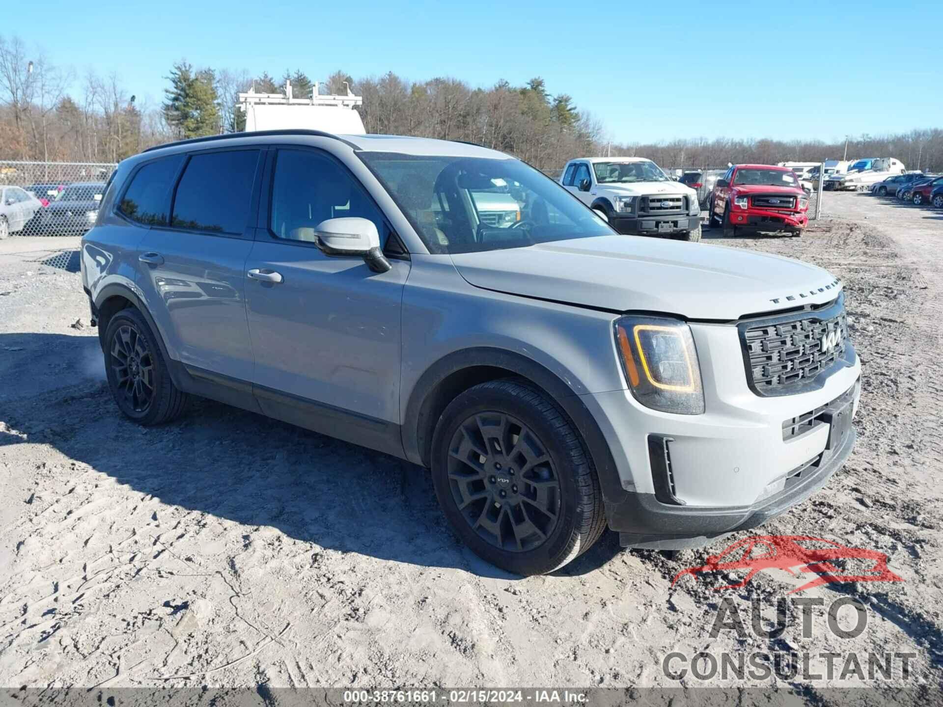 KIA TELLURIDE 2022 - 5XYP5DHC8NG203516