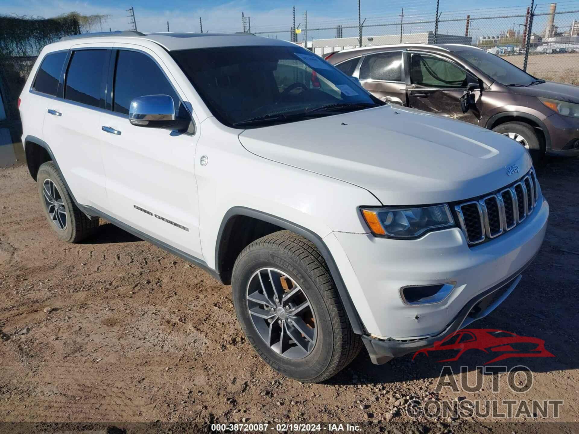 JEEP GRAND CHEROKEE 2017 - 1C4RJFBG1HC942666