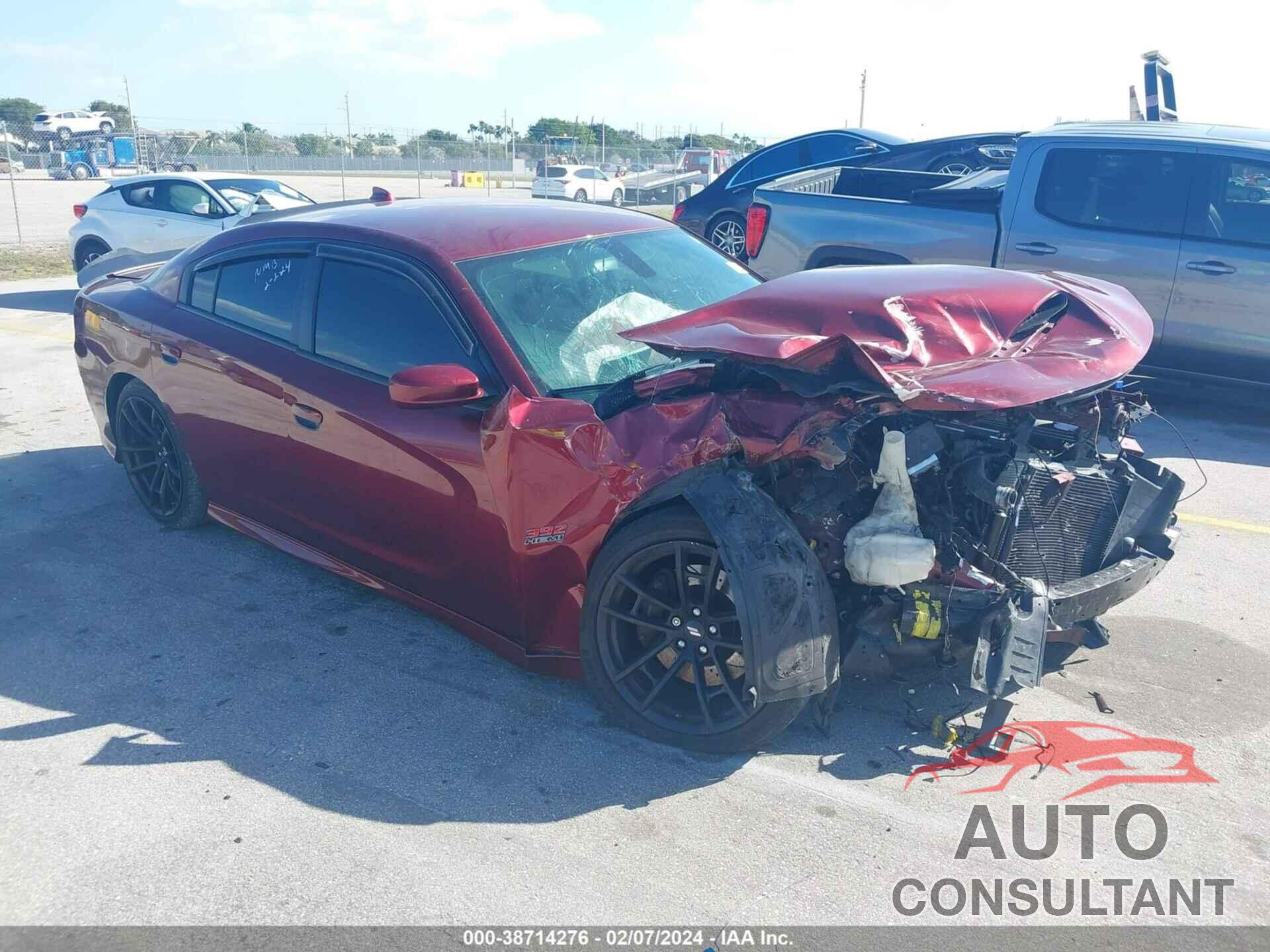 DODGE CHARGER 2019 - 2C3CDXGJXKH681439