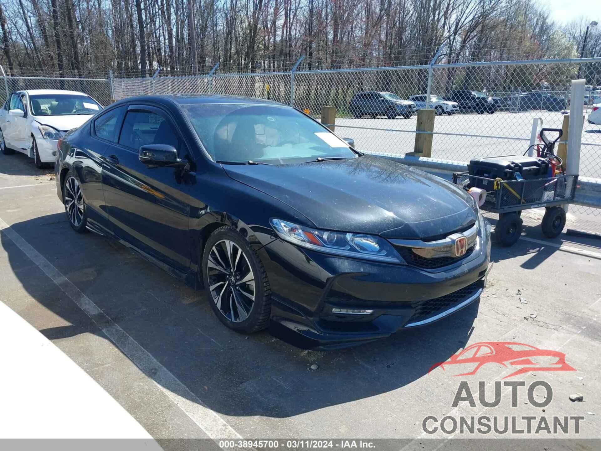 HONDA ACCORD 2016 - 1HGCT2A83GA003193
