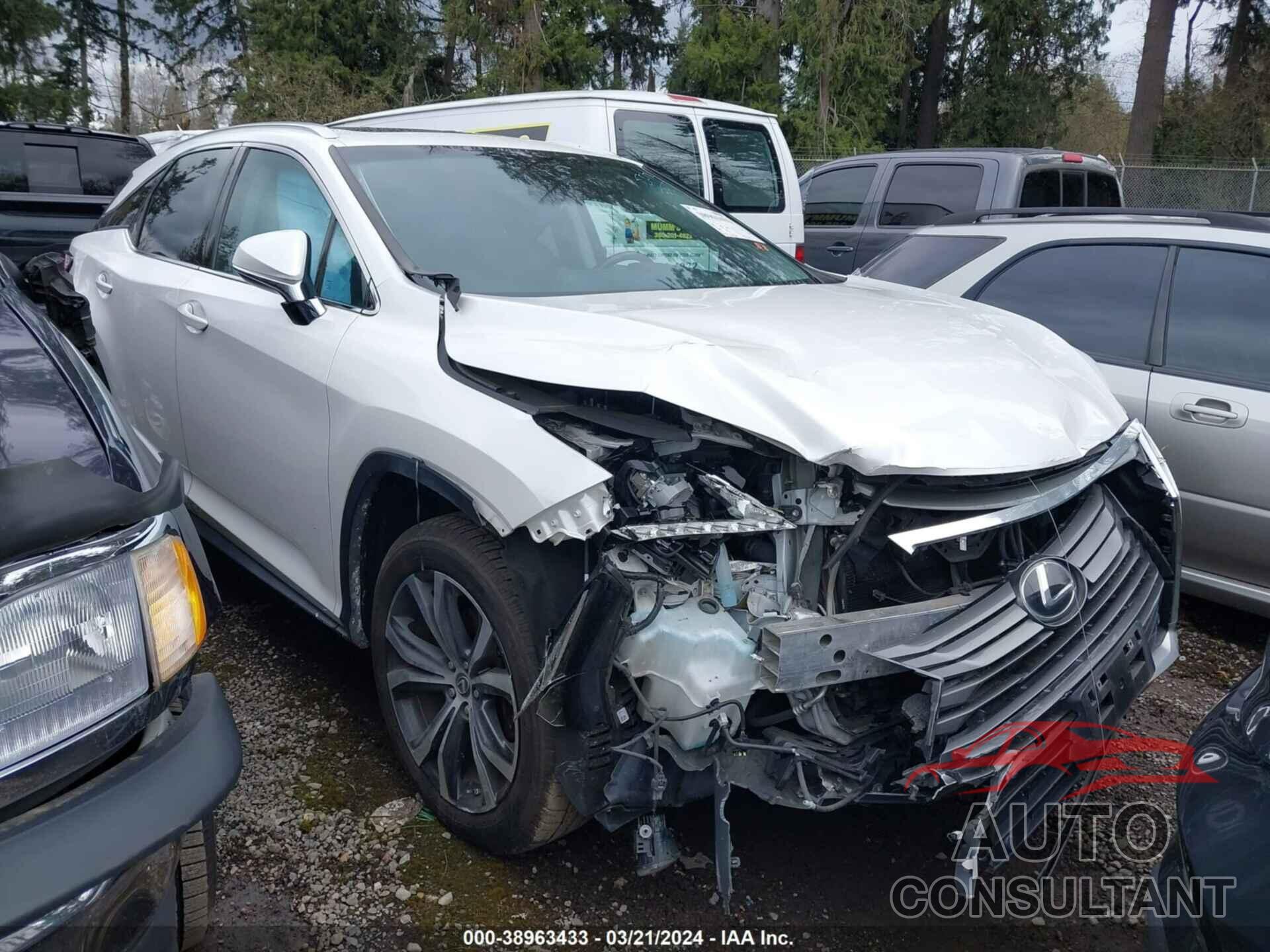 LEXUS RX 350 2018 - 2T2BZMCA1JC148980