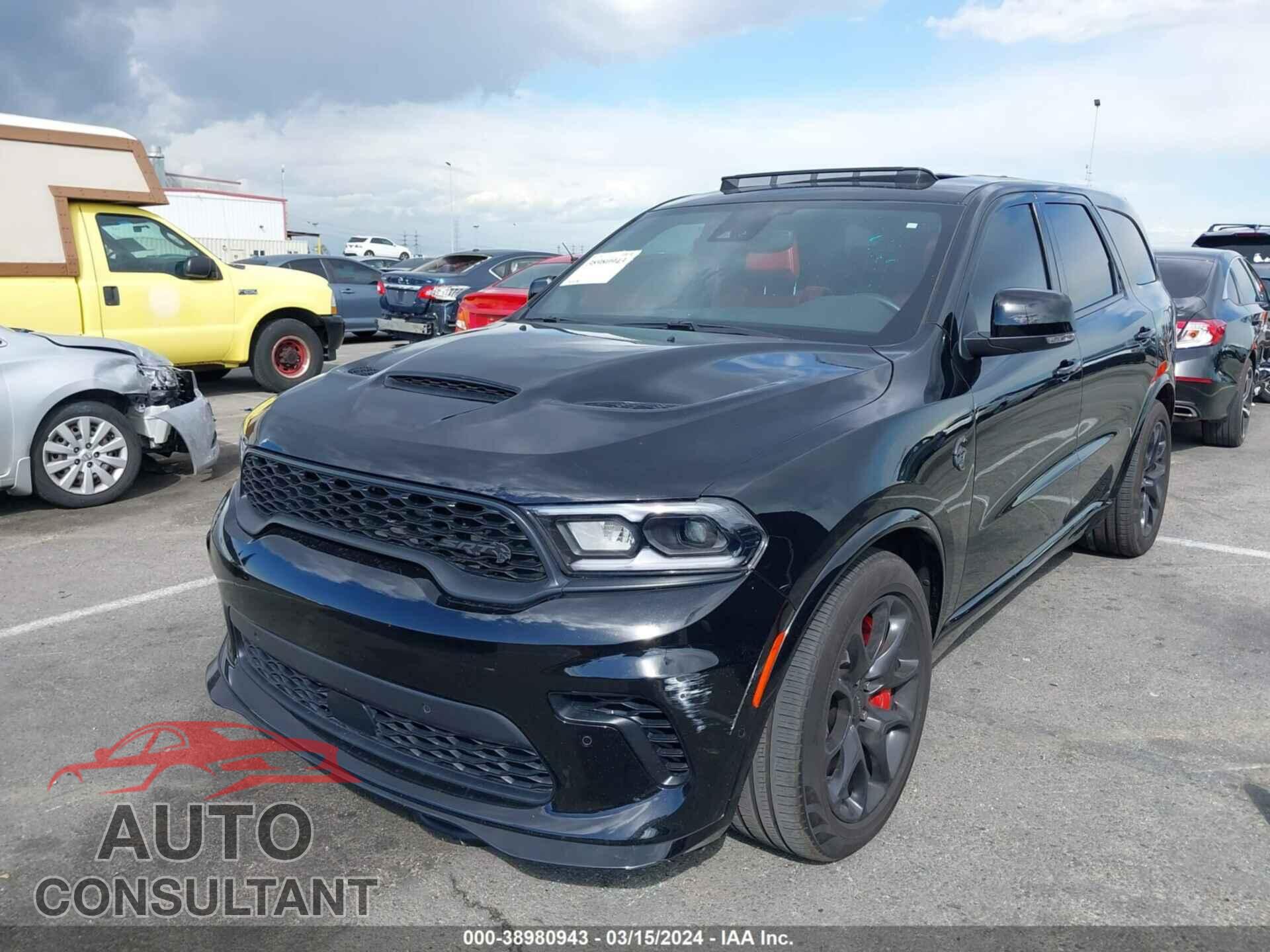 DODGE DURANGO 2021 - 1C4SDJH90MC716231