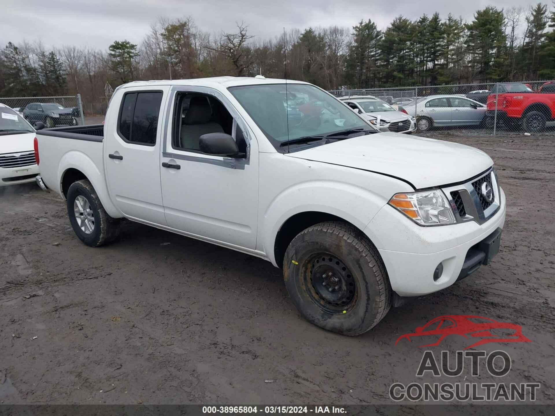 NISSAN FRONTIER 2016 - 1N6AD0EV6GN742037