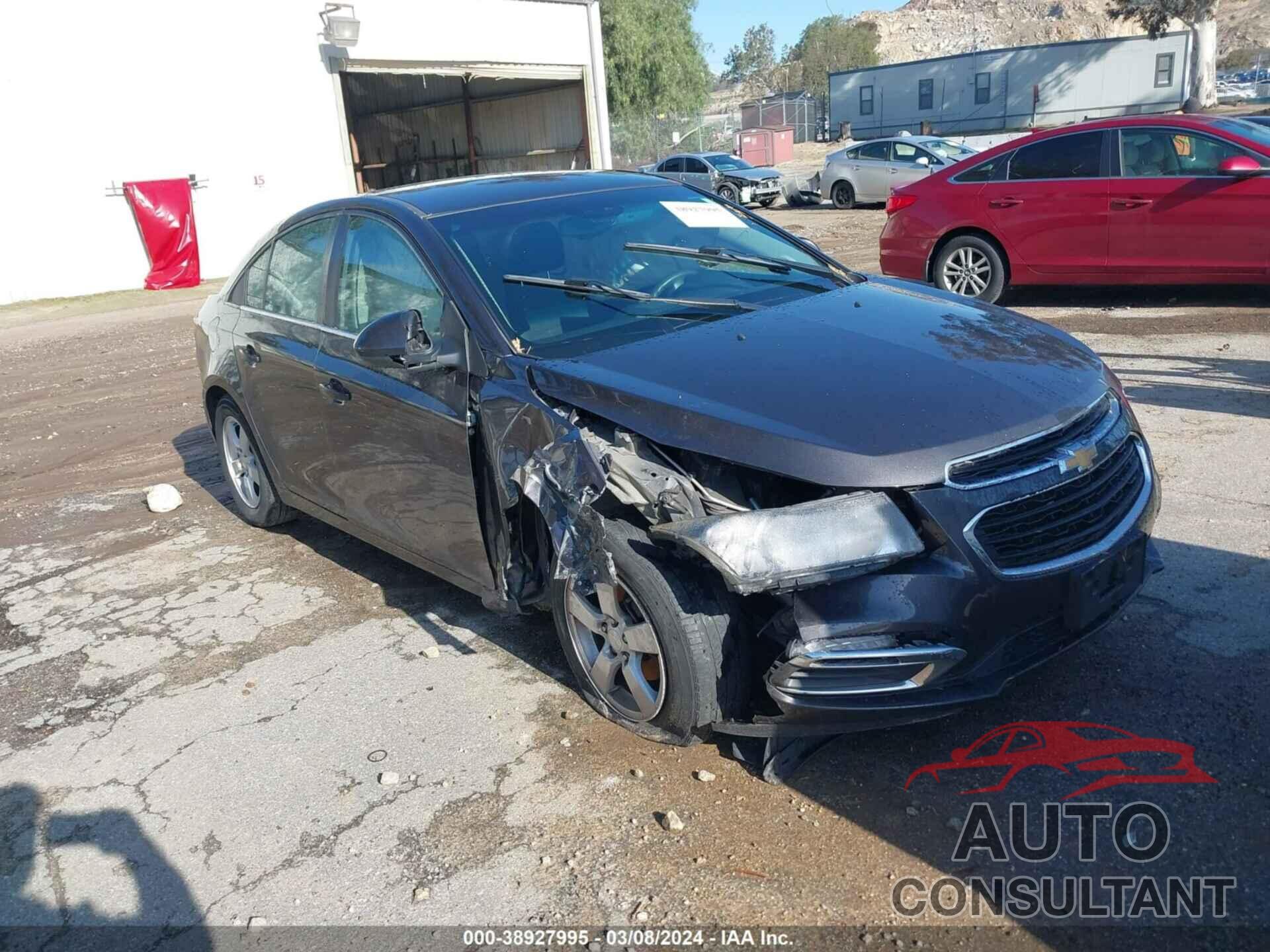 CHEVROLET CRUZE LIMITED 2016 - 1G1PE5SB6G7151057