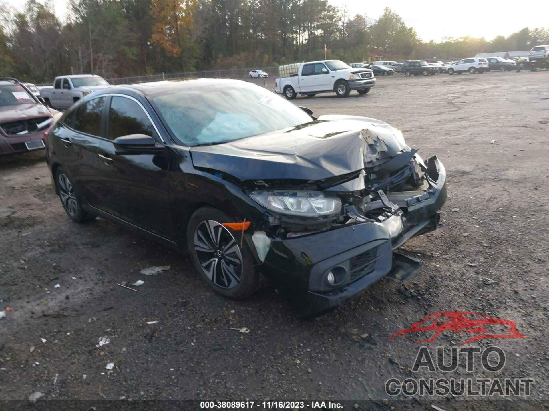 HONDA CIVIC 2016 - 19XFC1F37GE037394