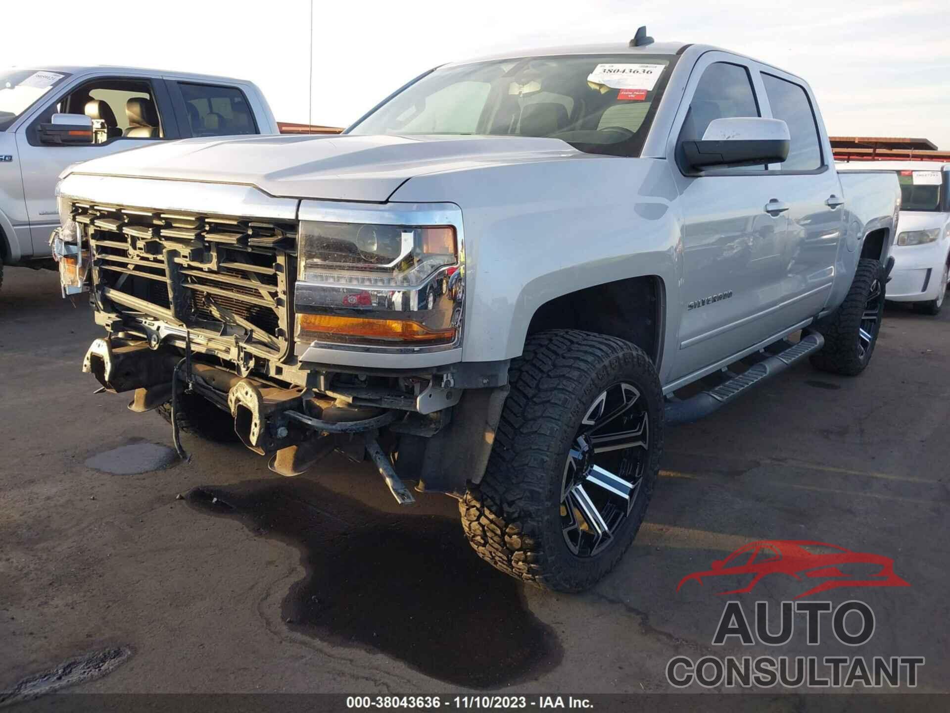 CHEVROLET SILVERADO 2017 - 3GCPCREC6HG320458