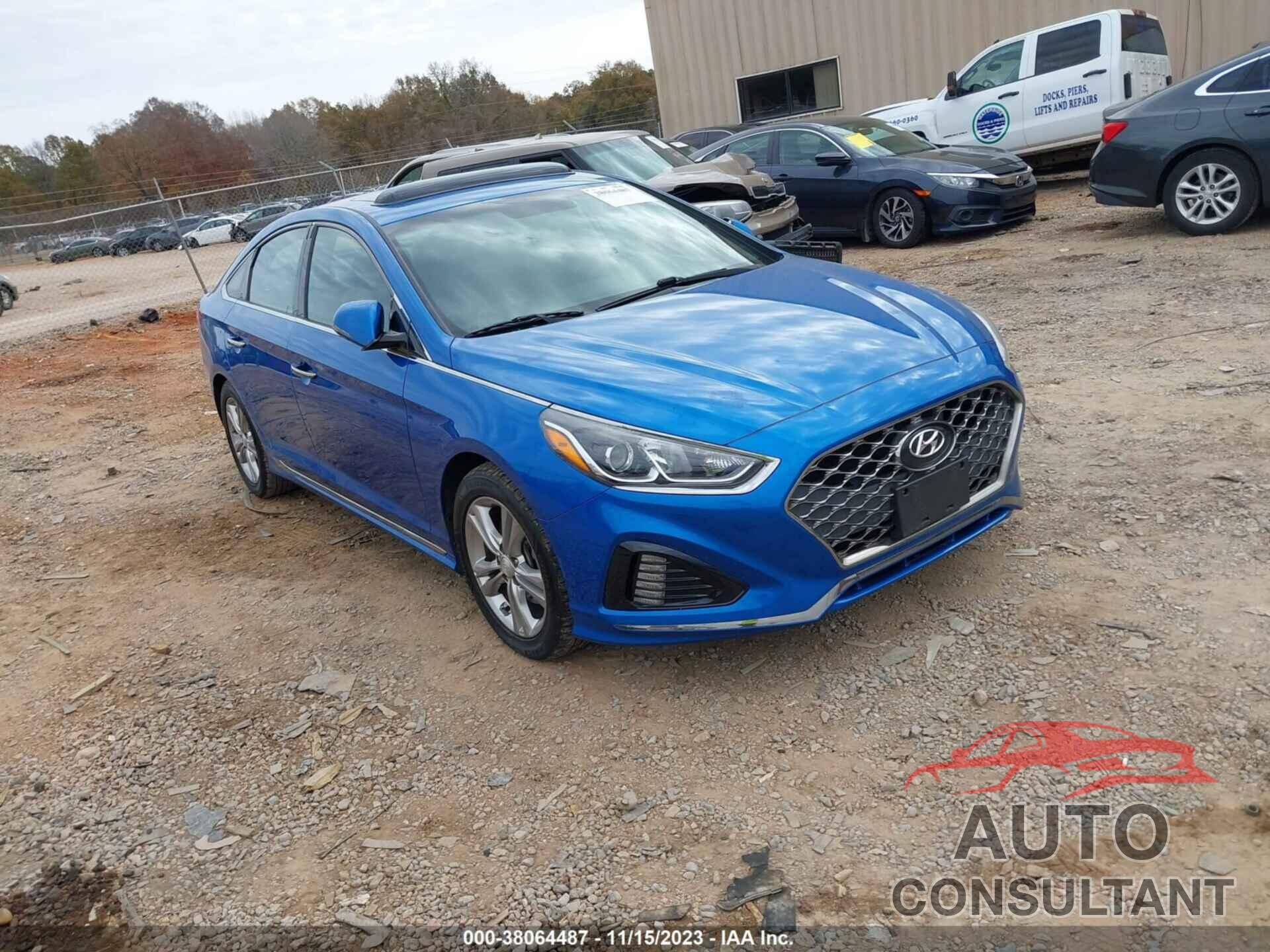 HYUNDAI SONATA 2018 - 5NPE34AF0JH609603