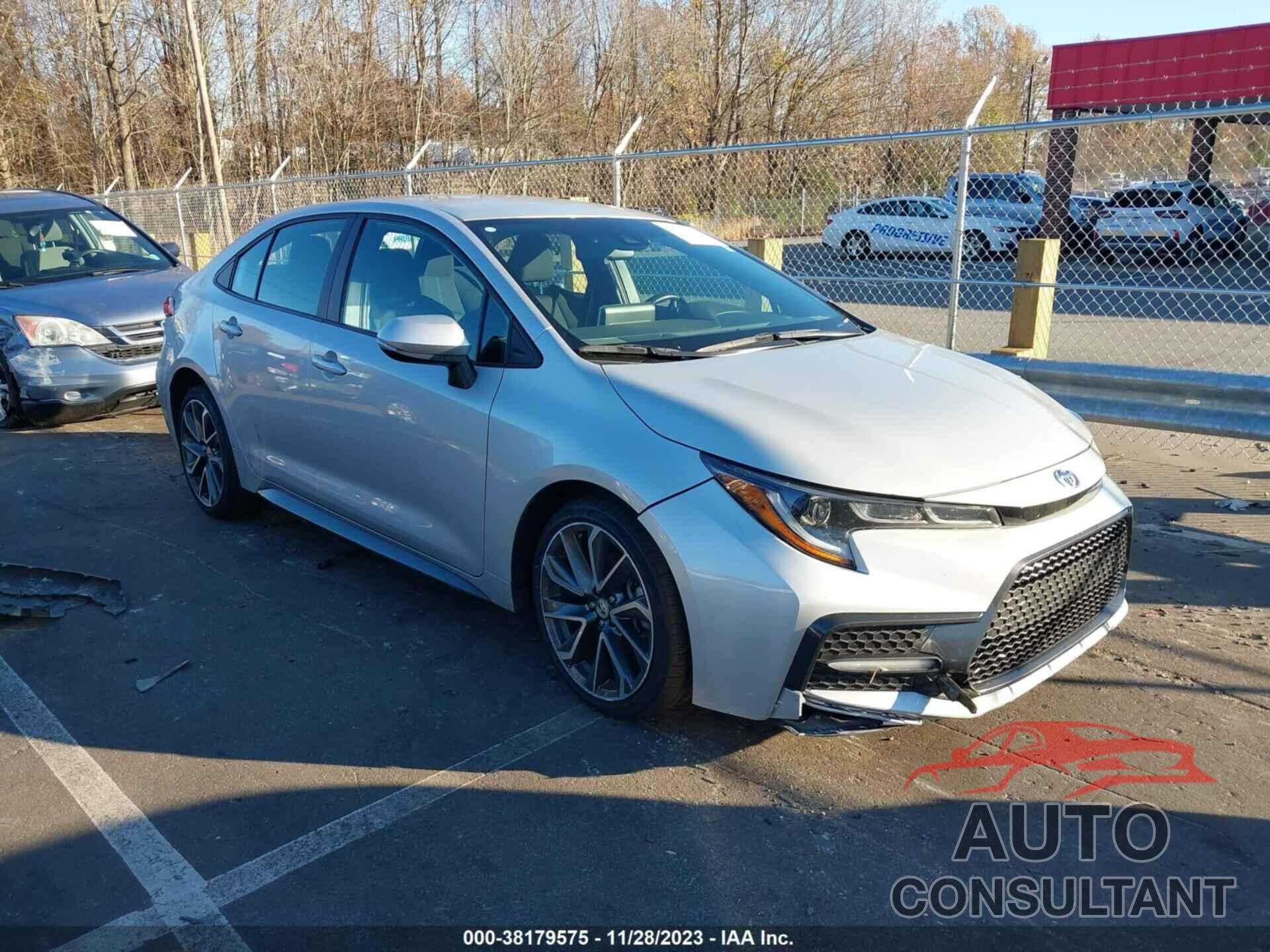 TOYOTA COROLLA 2021 - 5YFS4MCE2MP085060