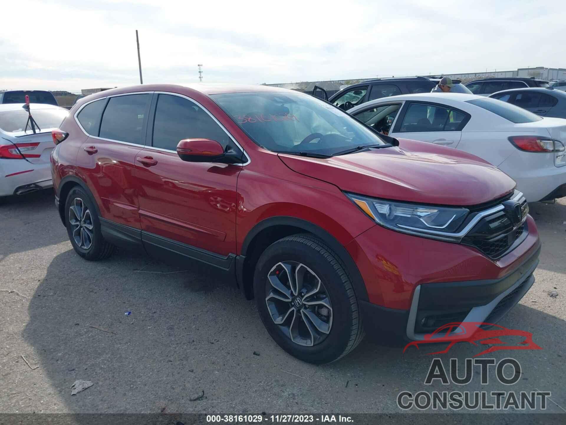 HONDA CR-V 2022 - 2HKRW1H58NH407778