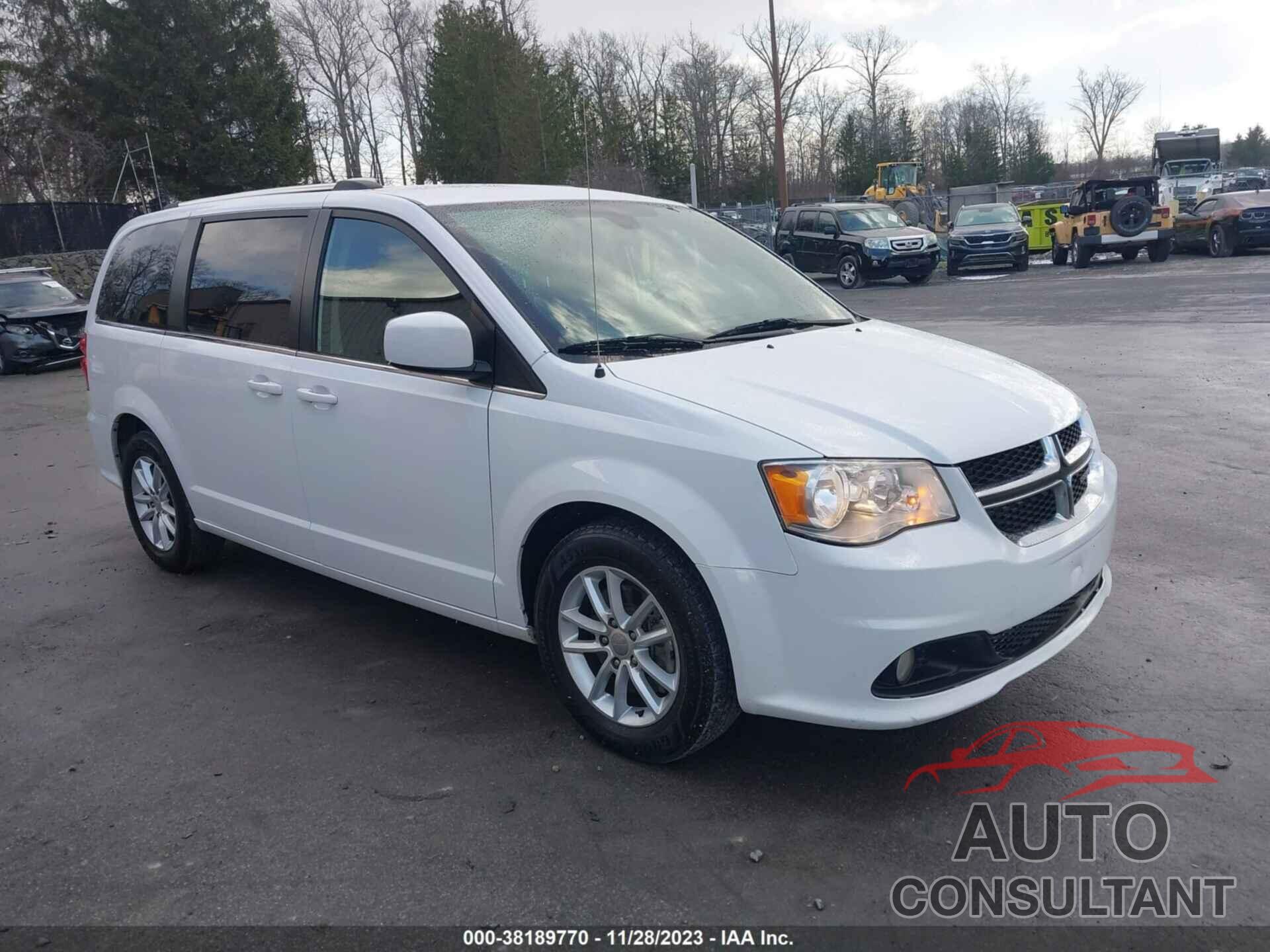 DODGE GRAND CARAVAN 2019 - 2C4RDGCG9KR753175