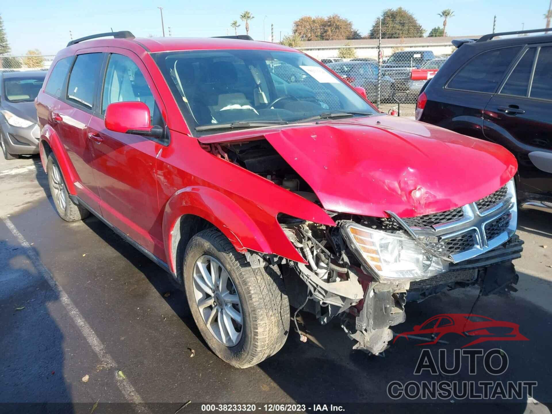 DODGE JOURNEY 2018 - 3C4PDCBB7JT305843
