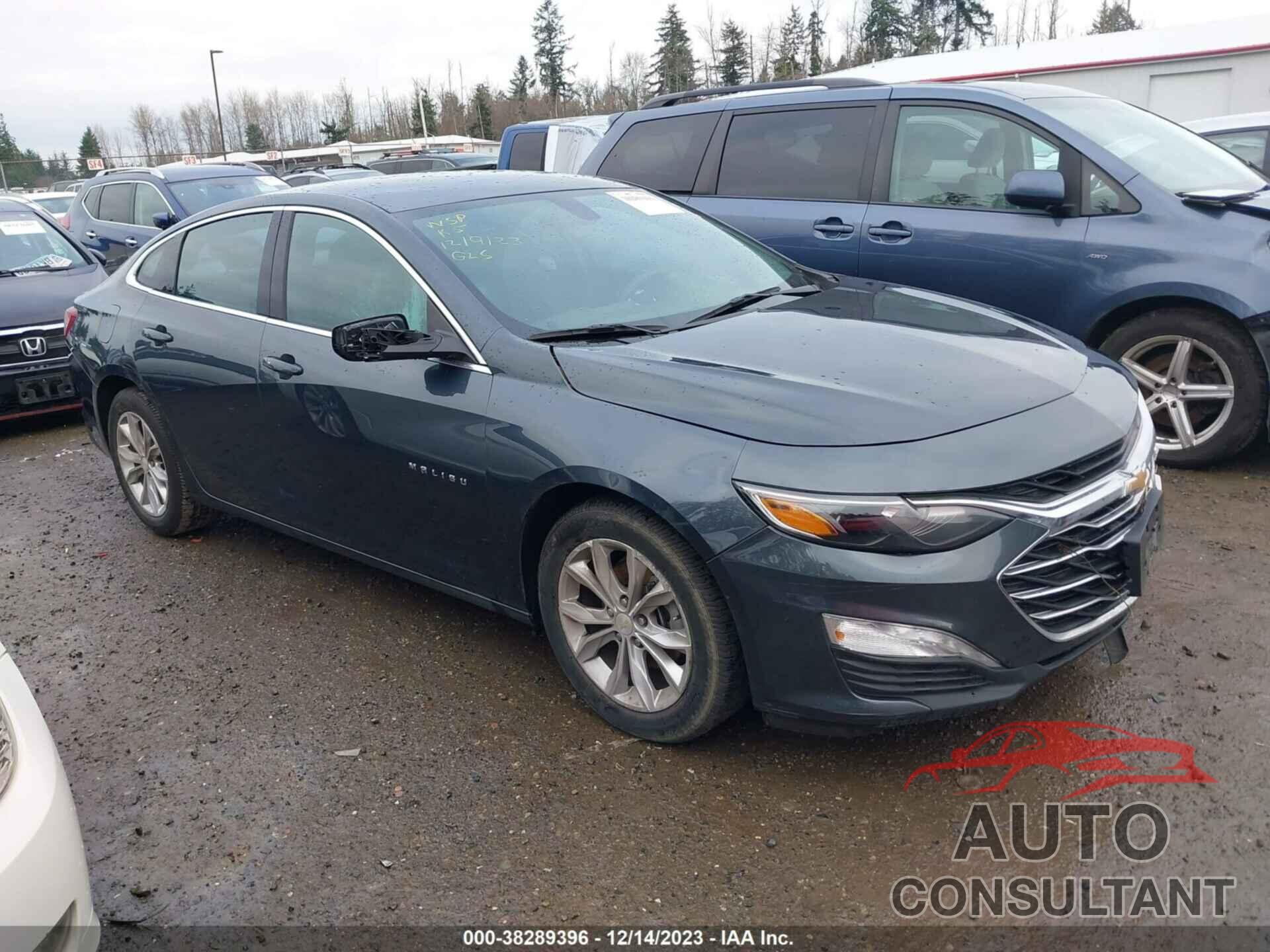 CHEVROLET MALIBU 2021 - 1G1ZD5ST1MF022293