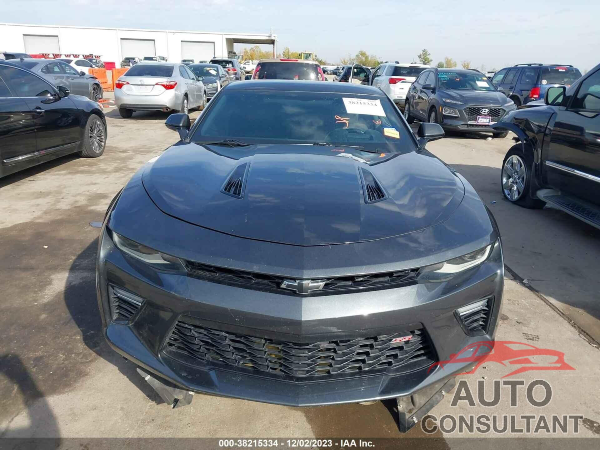 CHEVROLET CAMARO 2017 - 1G1FH1R72H0188288