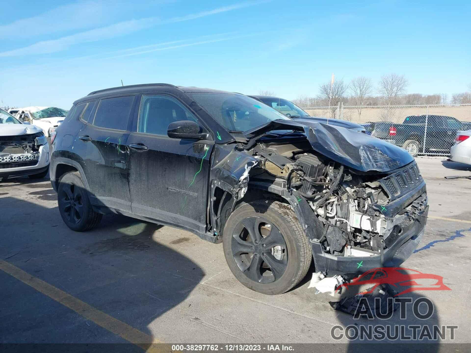 JEEP COMPASS 2019 - 3C4NJDBB1KT740686