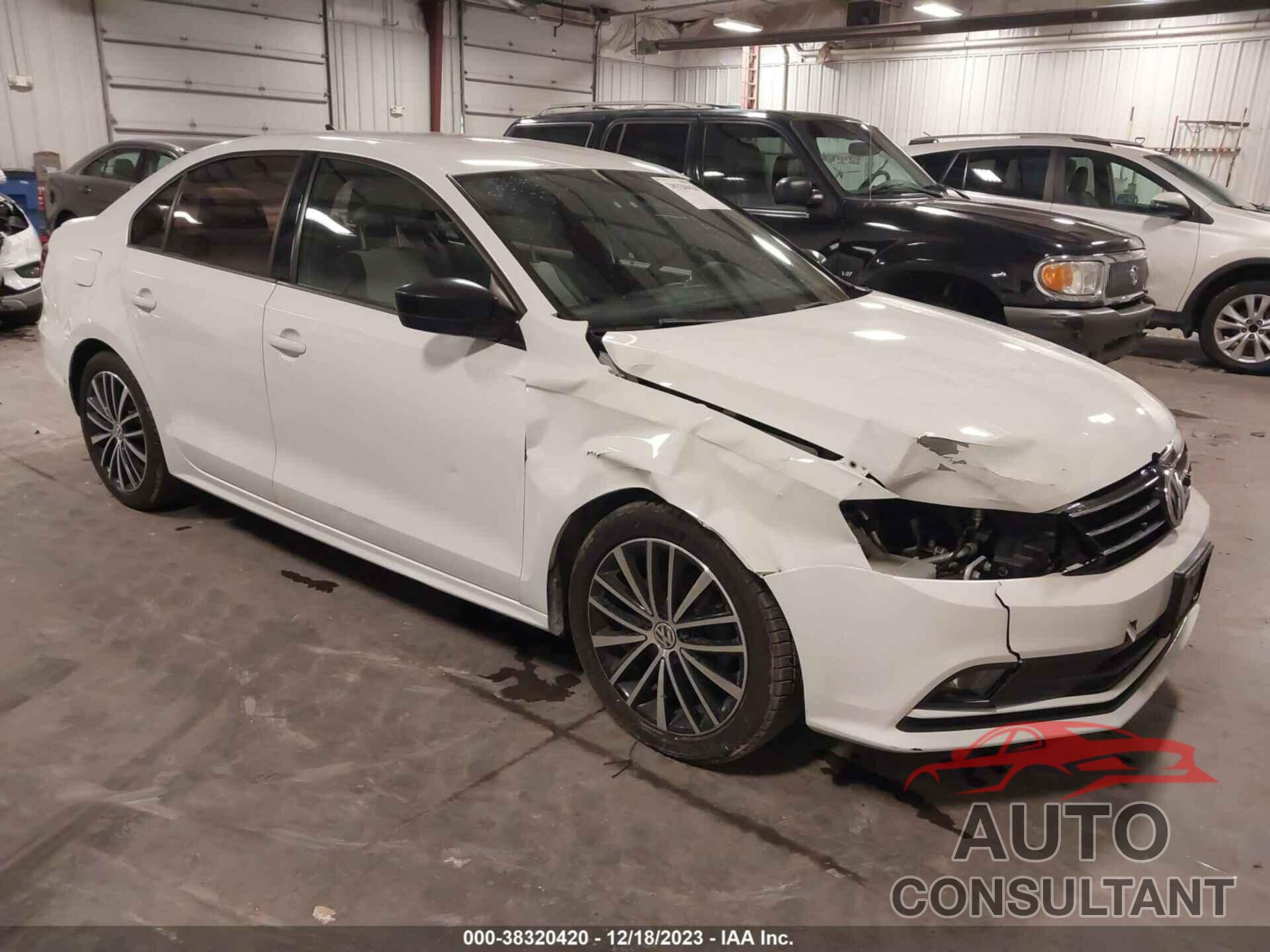 VOLKSWAGEN JETTA 2016 - 3VWB17AJ2GM345234