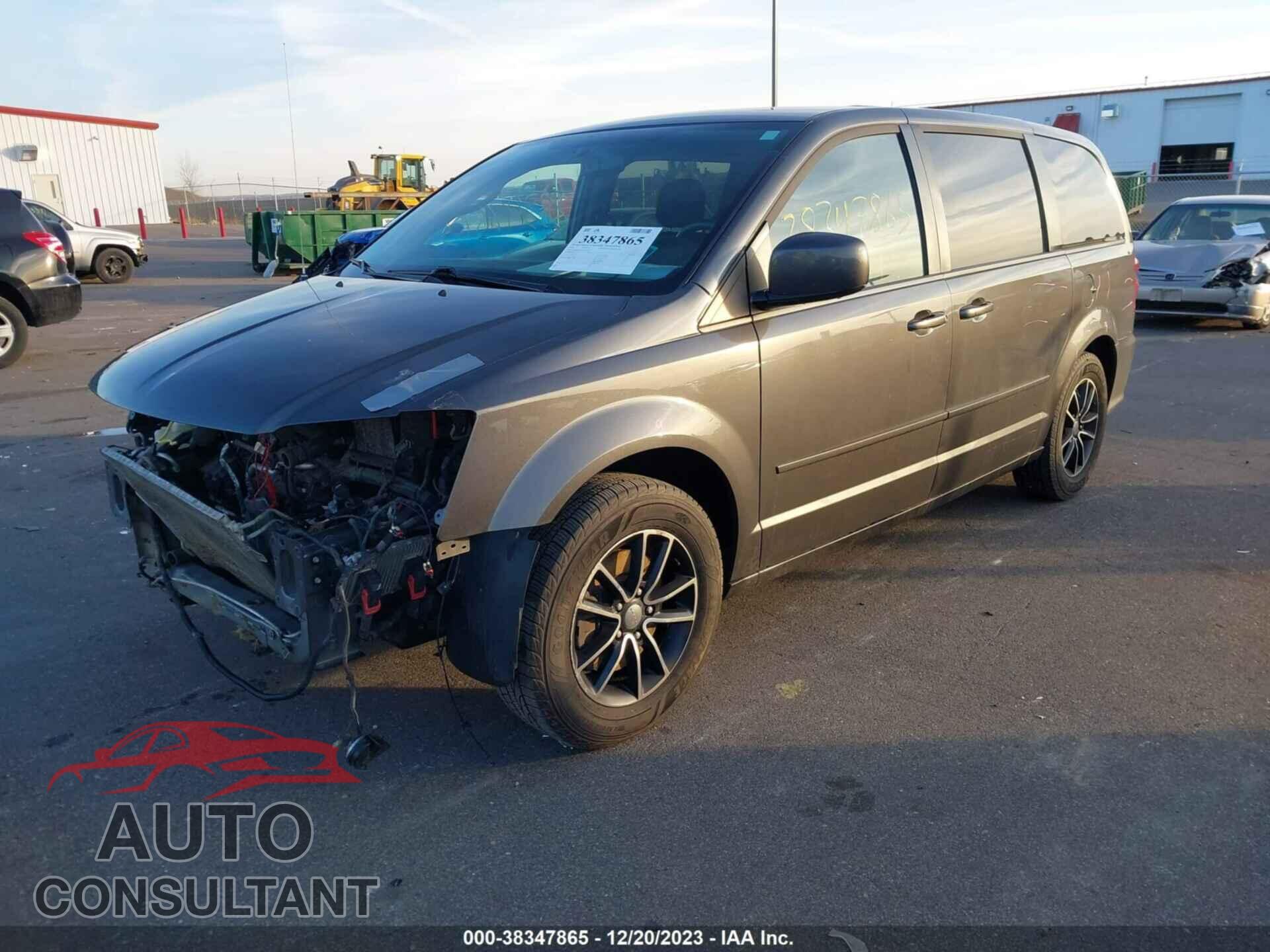DODGE GRAND CARAVAN 2016 - 2C4RDGBG2GR217855