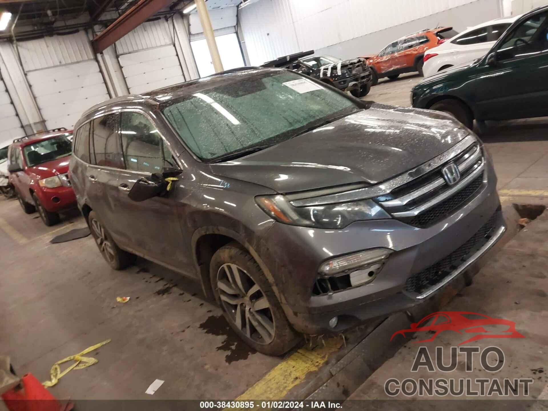 HONDA PILOT 2017 - 5FNYF6H97HB021044
