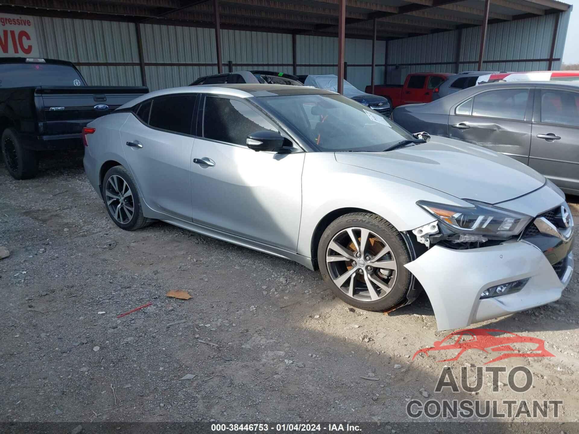 NISSAN MAXIMA 2016 - 1N4AA6AP1GC429100