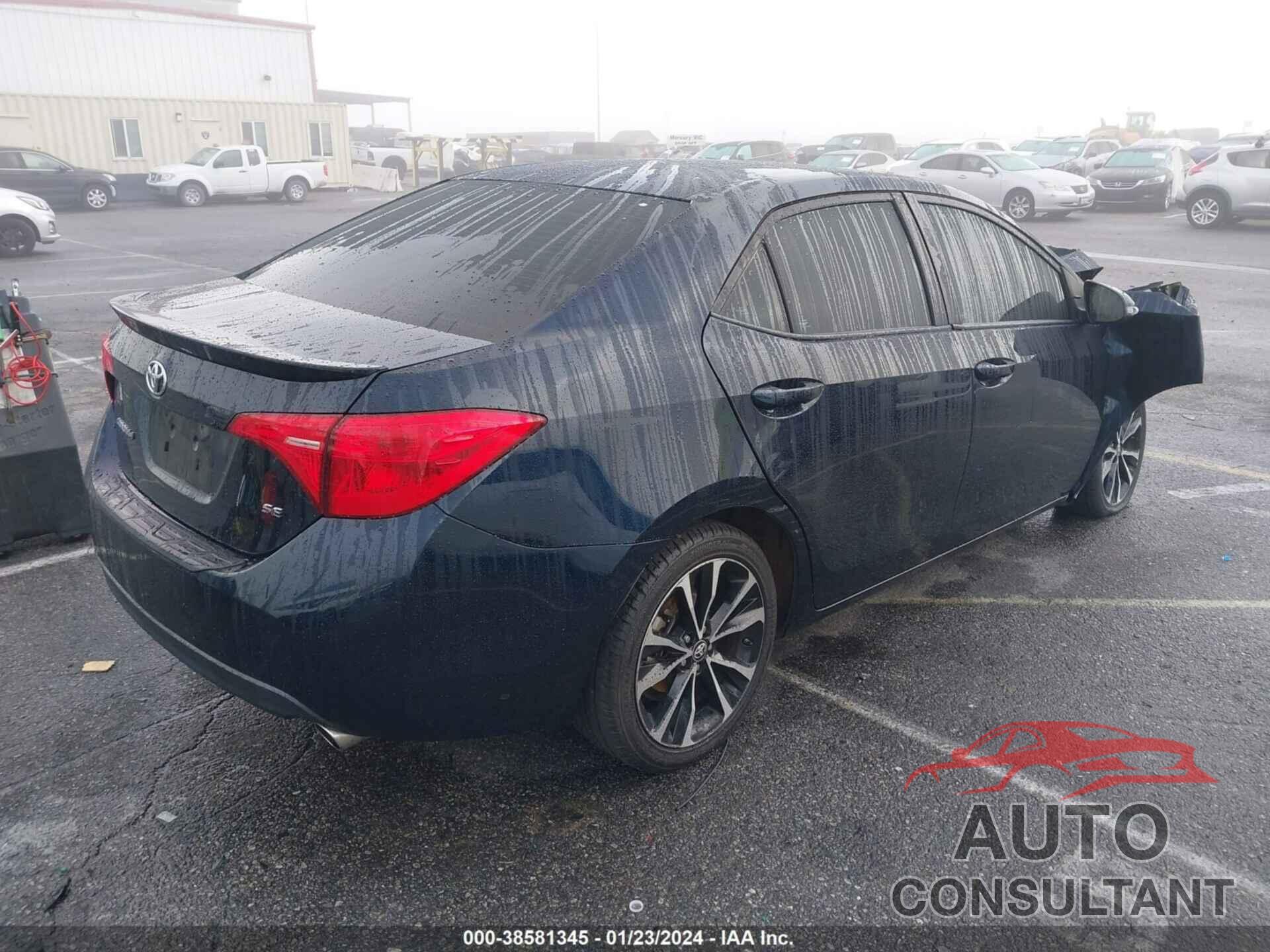 TOYOTA COROLLA 2019 - 2T1BURHEXKC132239