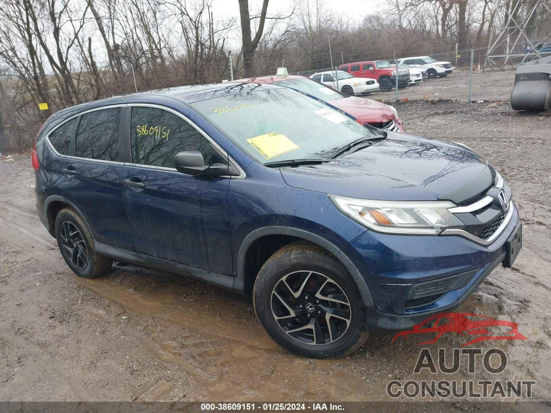 HONDA CR-V 2016 - 2HKRM3H45GH542132