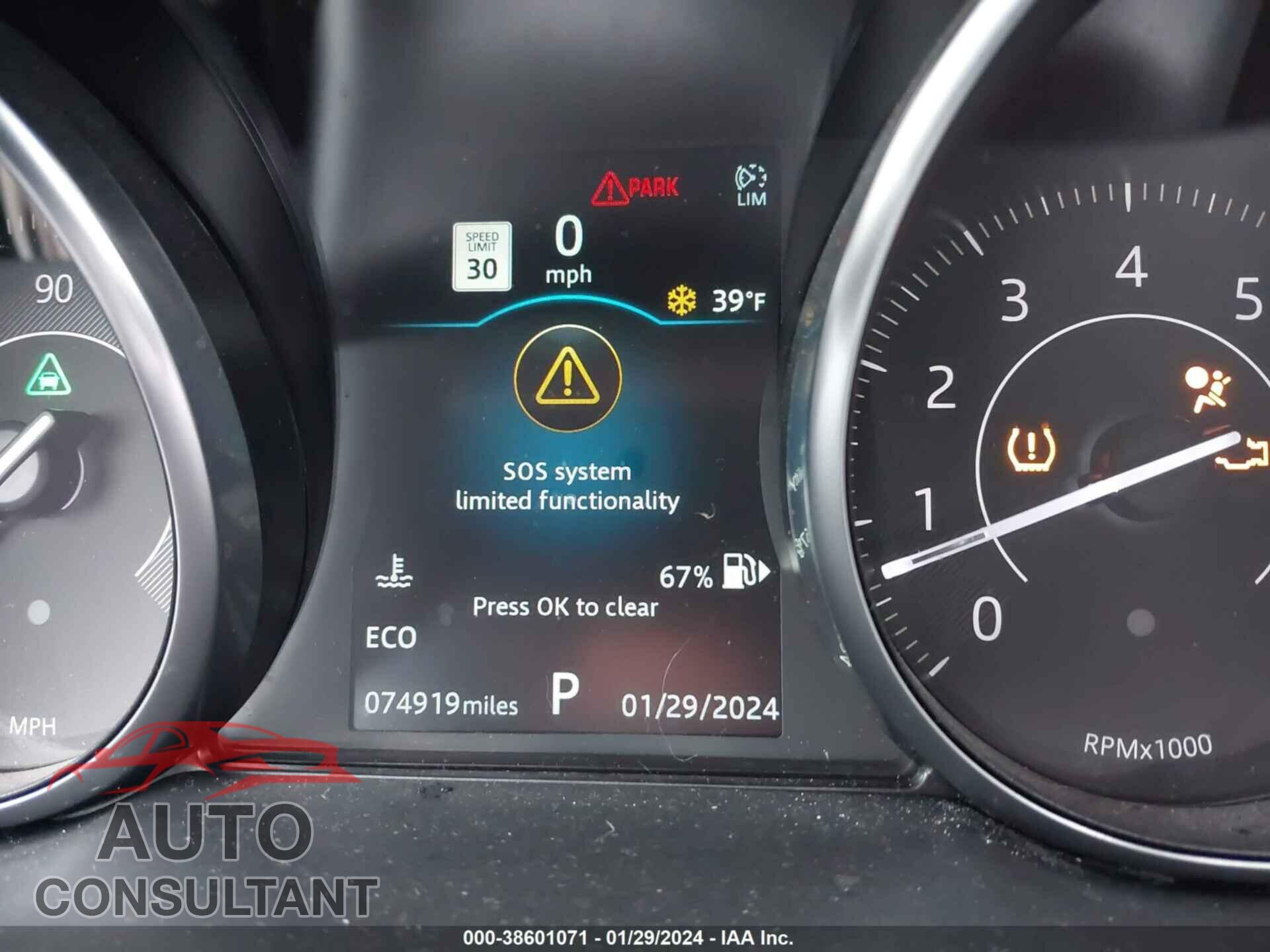JAGUAR E-PACE 2018 - SADFT2GX7J1Z30297