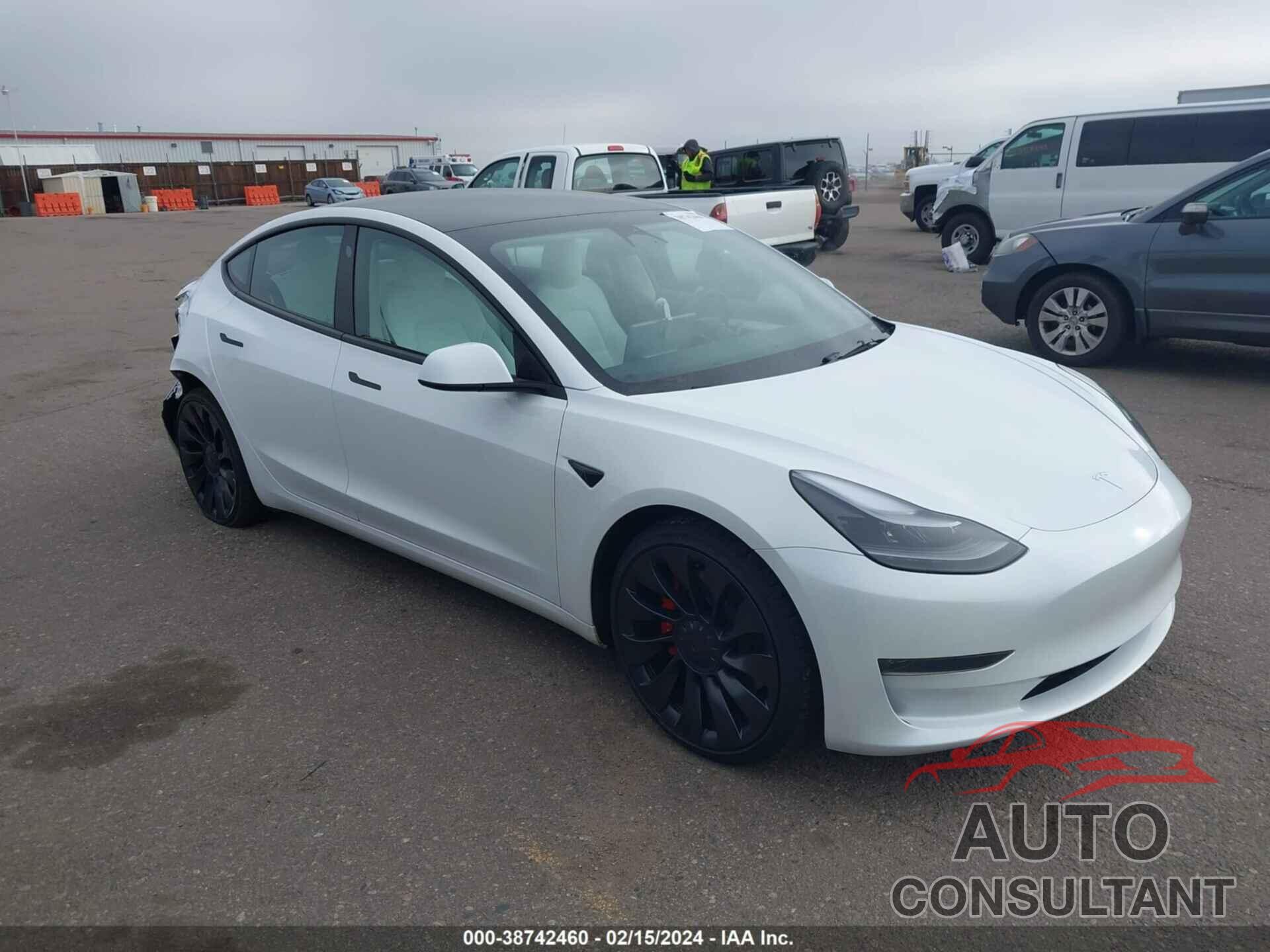 TESLA MODEL 3 2023 - 5YJ3E1EC0PF382503