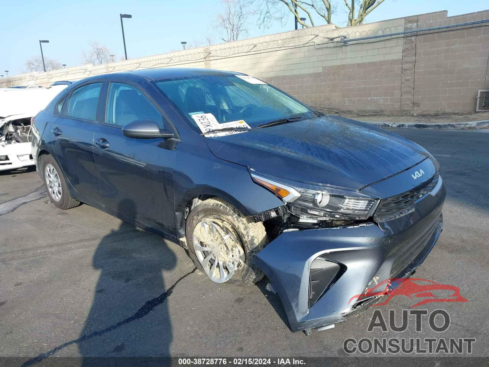 KIA FORTE 2023 - 3KPF24AD8PE568821