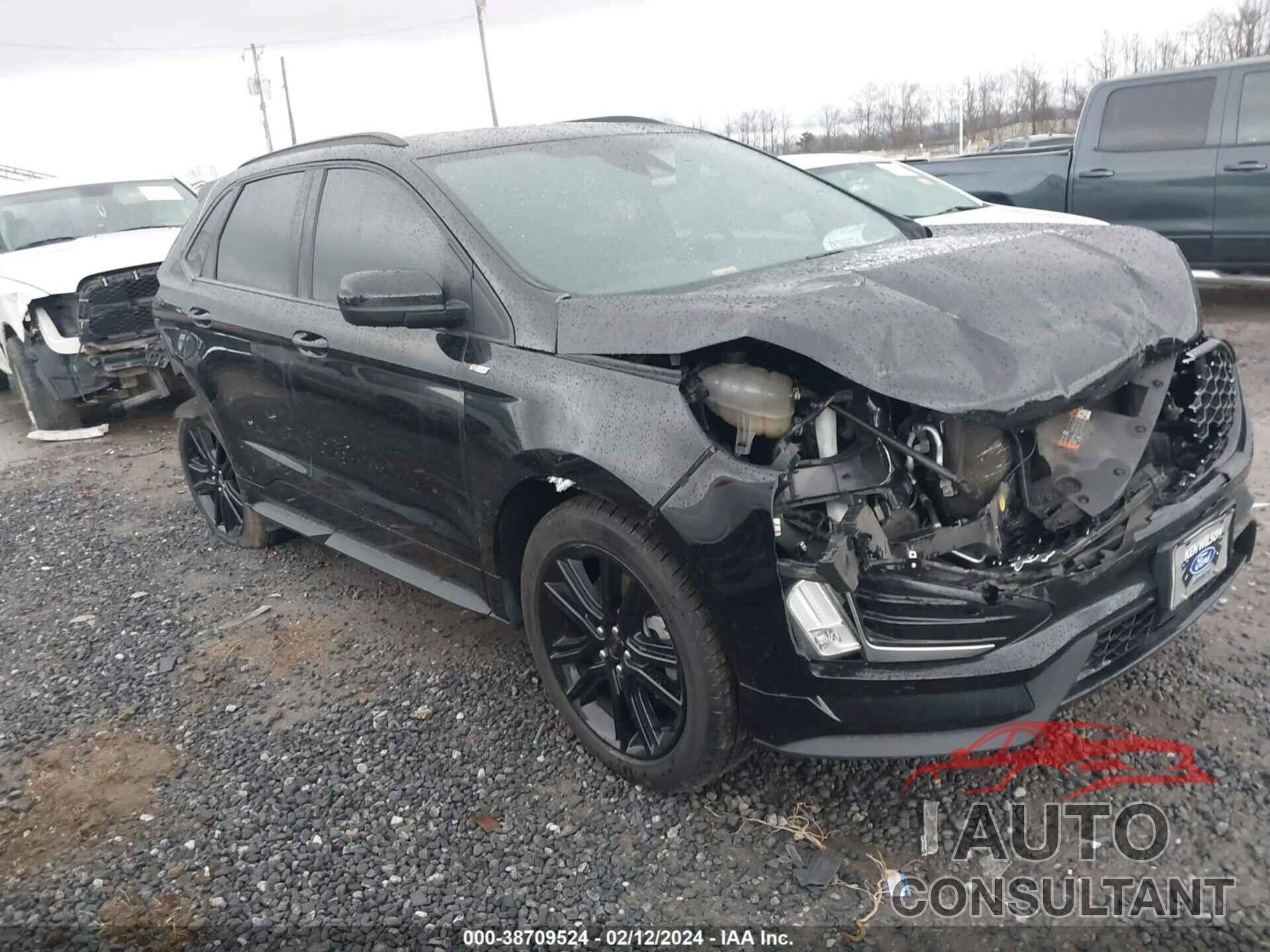 FORD EDGE 2021 - 2FMPK4J90MBA57893