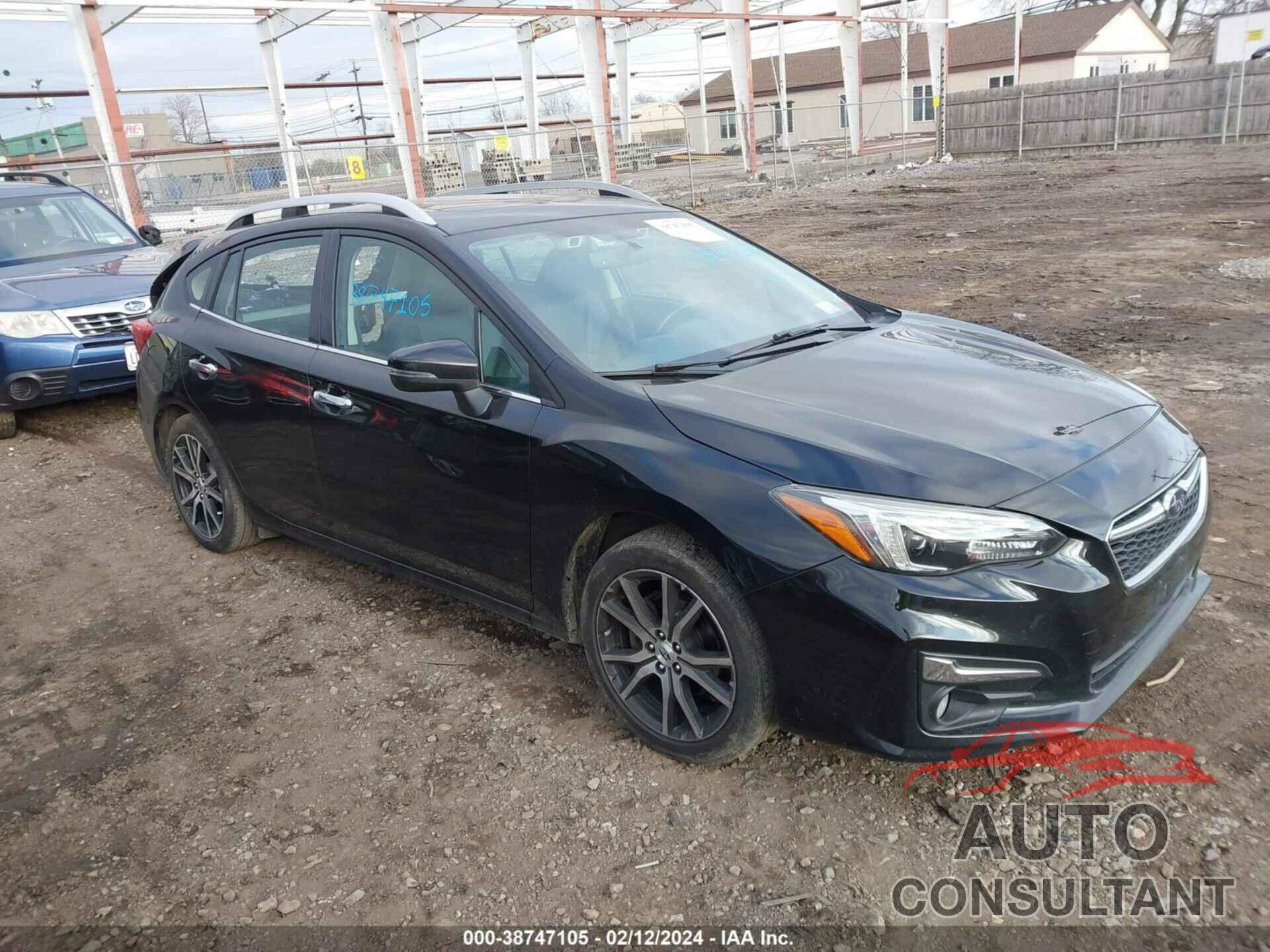 SUBARU IMPREZA 2017 - 4S3GTAT62H3743104