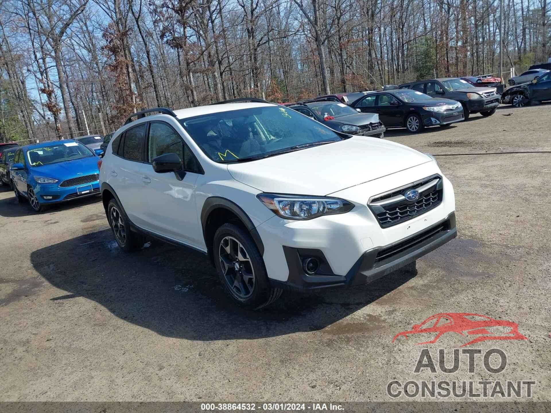 SUBARU CROSSTREK 2018 - JF2GTAAC2JH213847