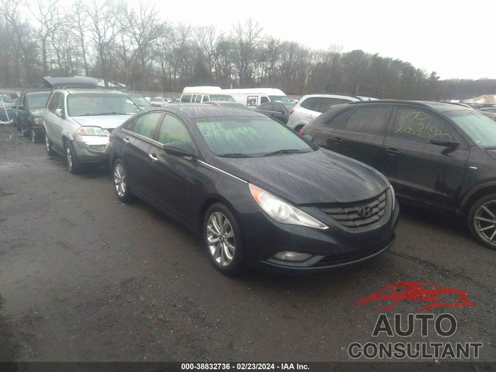 HYUNDAI SONATA 2011 - 5NPEC4AC5BH038200