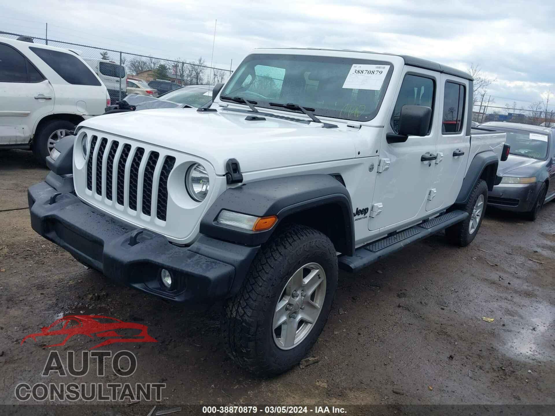 JEEP GLADIATOR 2020 - 1C6HJTAG3LL149669