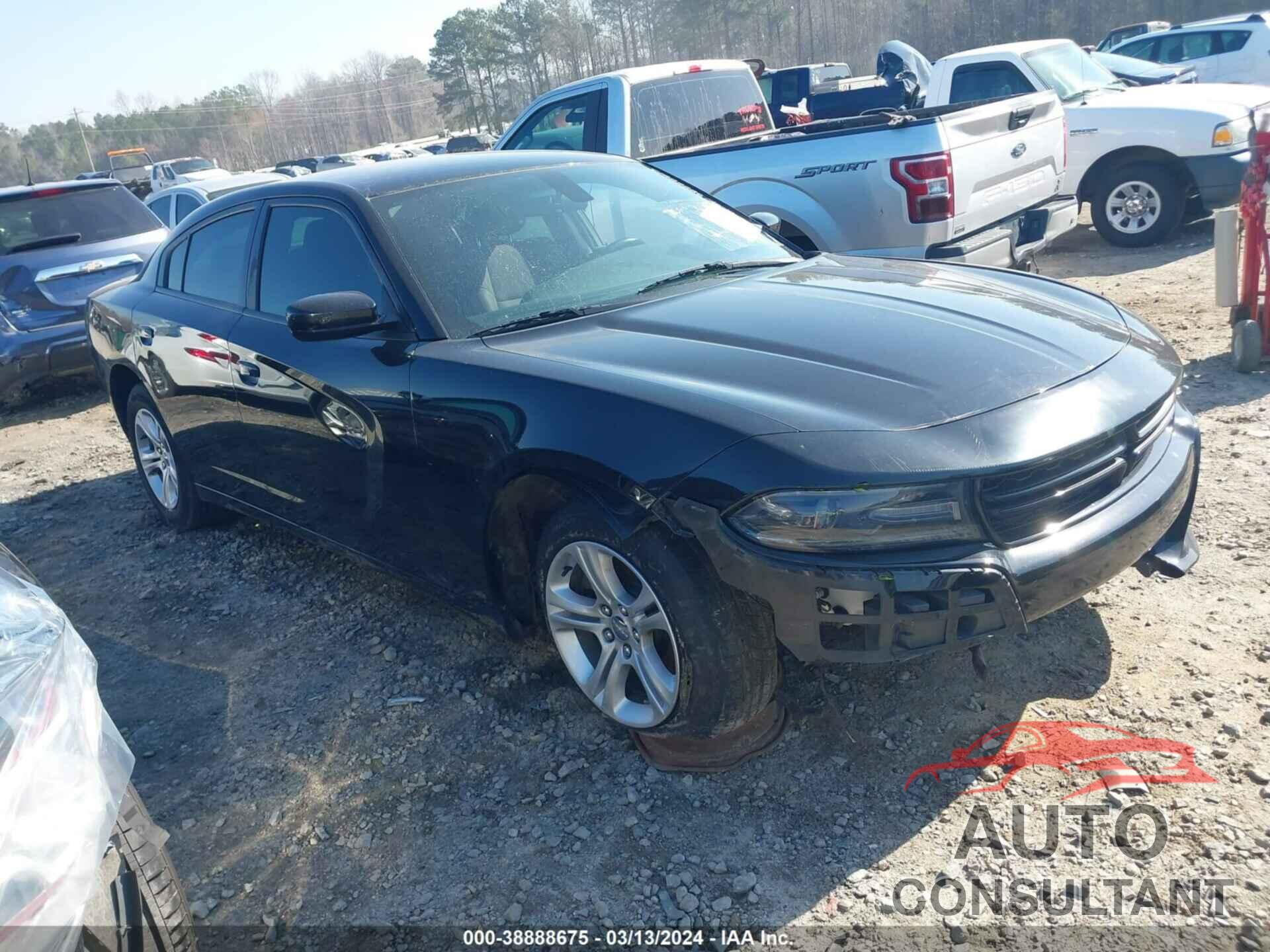 DODGE CHARGER 2019 - 2C3CDXBG4KH643989