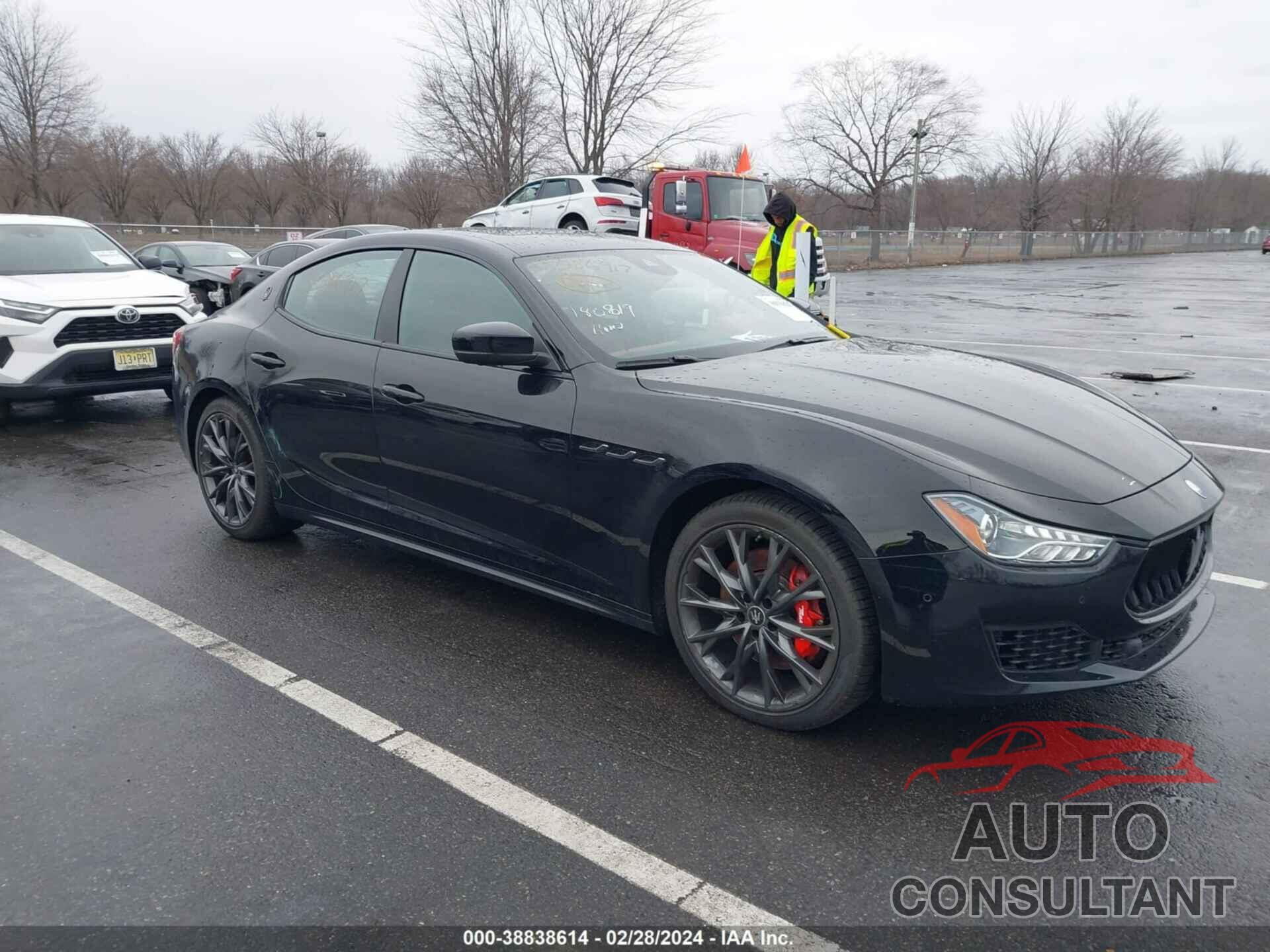 MASERATI GHIBLI 2021 - ZAM57YTA8M1368409