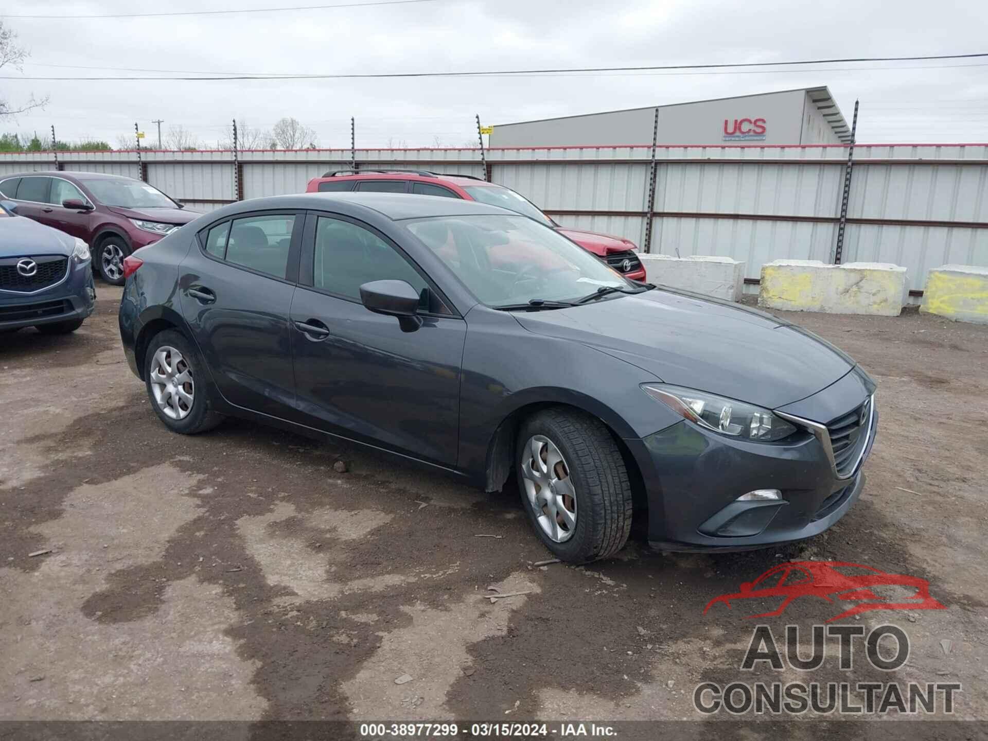 MAZDA MAZDA3 2016 - 3MZBM1T75GM243447