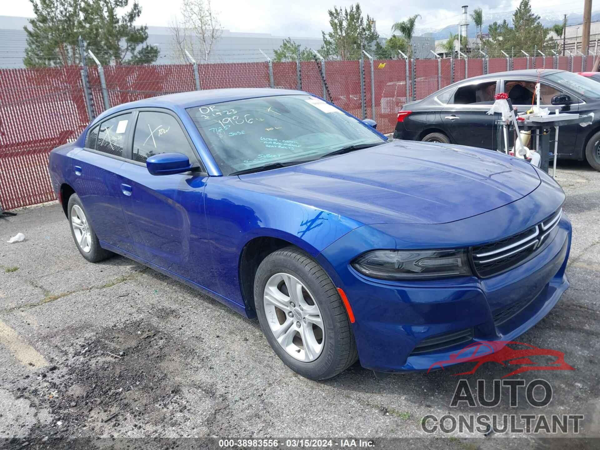 DODGE CHARGER 2021 - 2C3CDXBG8MH501986