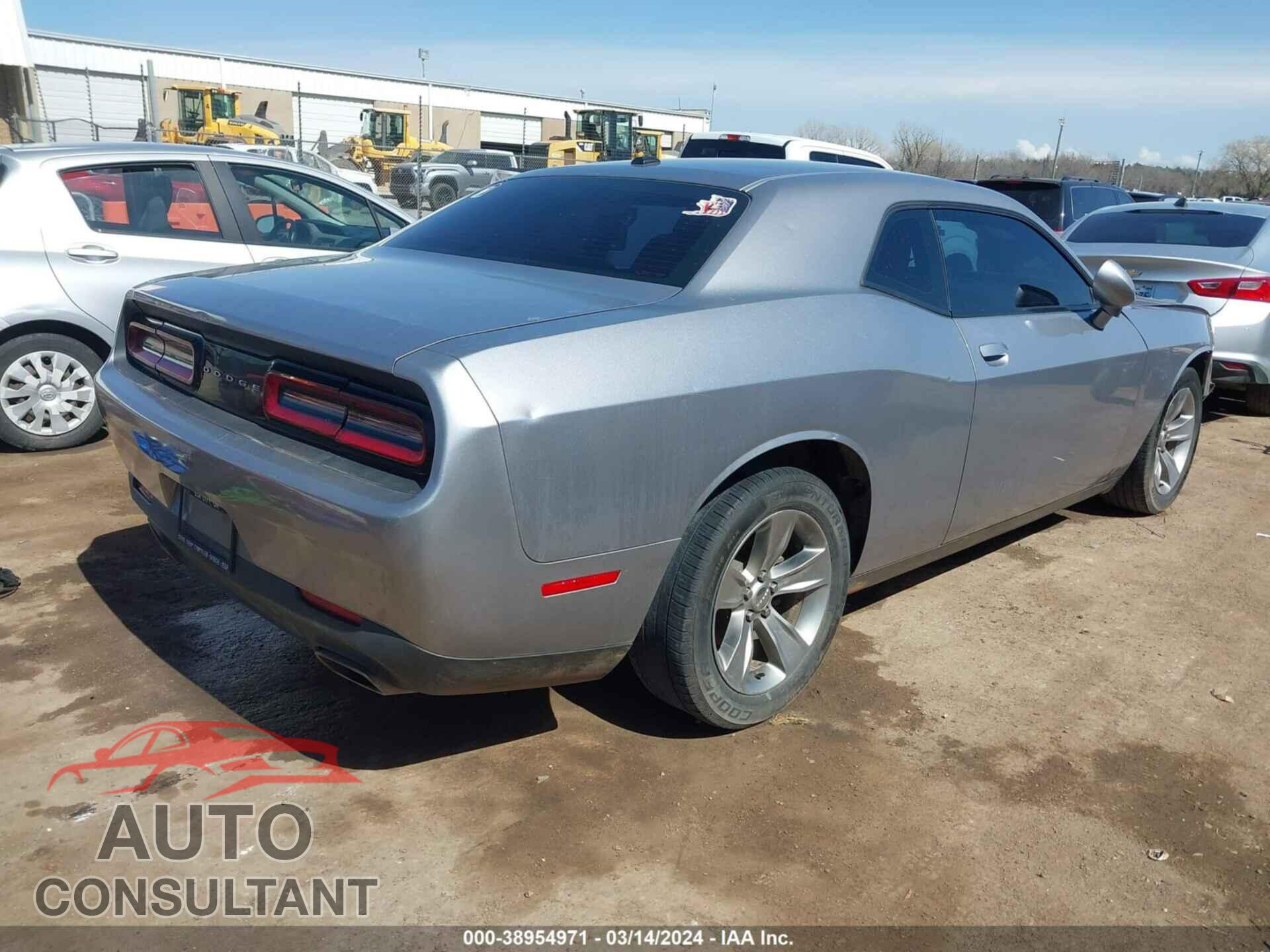 DODGE CHALLENGER 2016 - 2C3CDZAG4GH336875