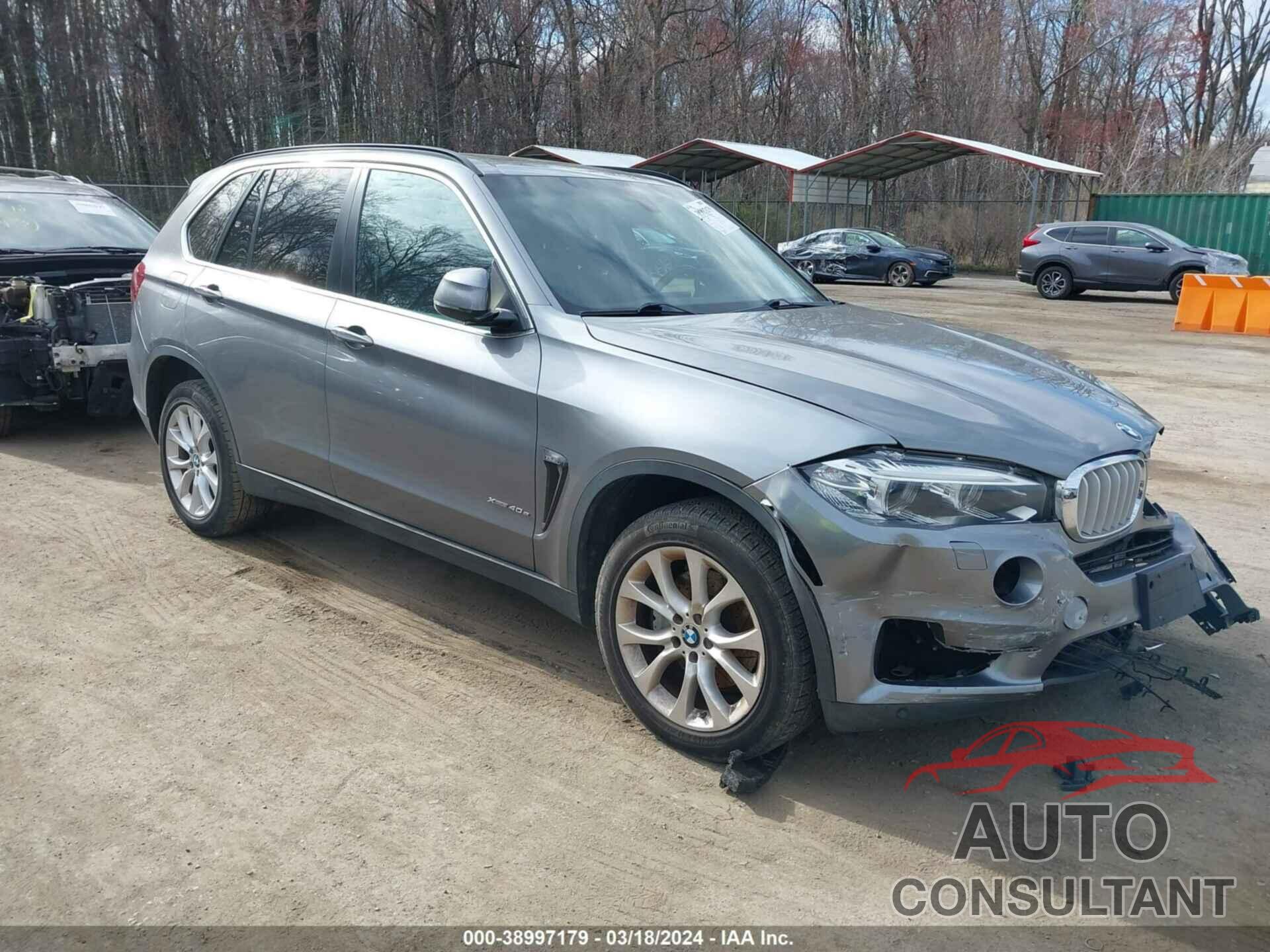 BMW X5 EDRIVE 2016 - 5UXKT0C5XG0S75701