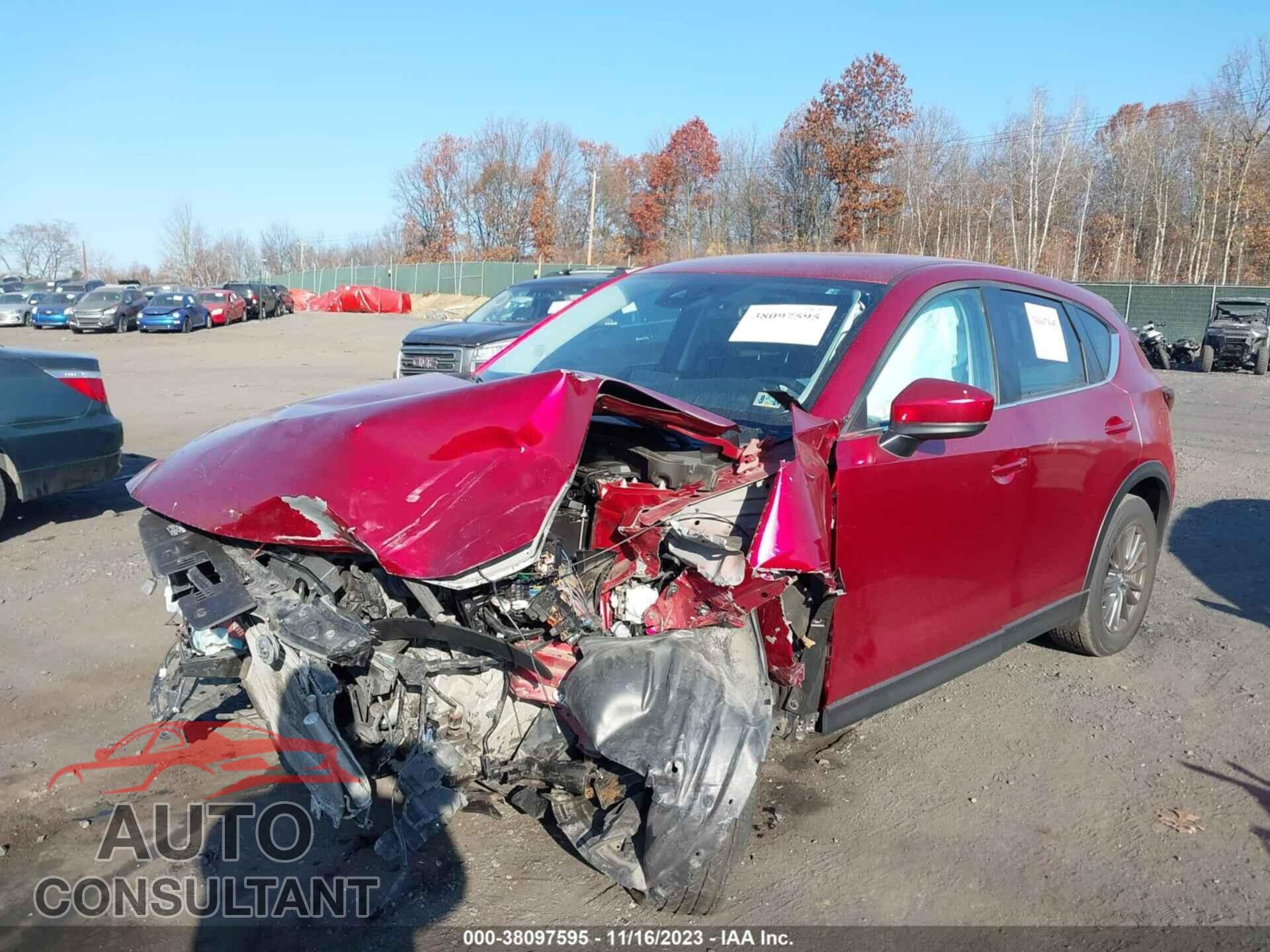MAZDA CX-5 2017 - JM3KFBCL0H0208083