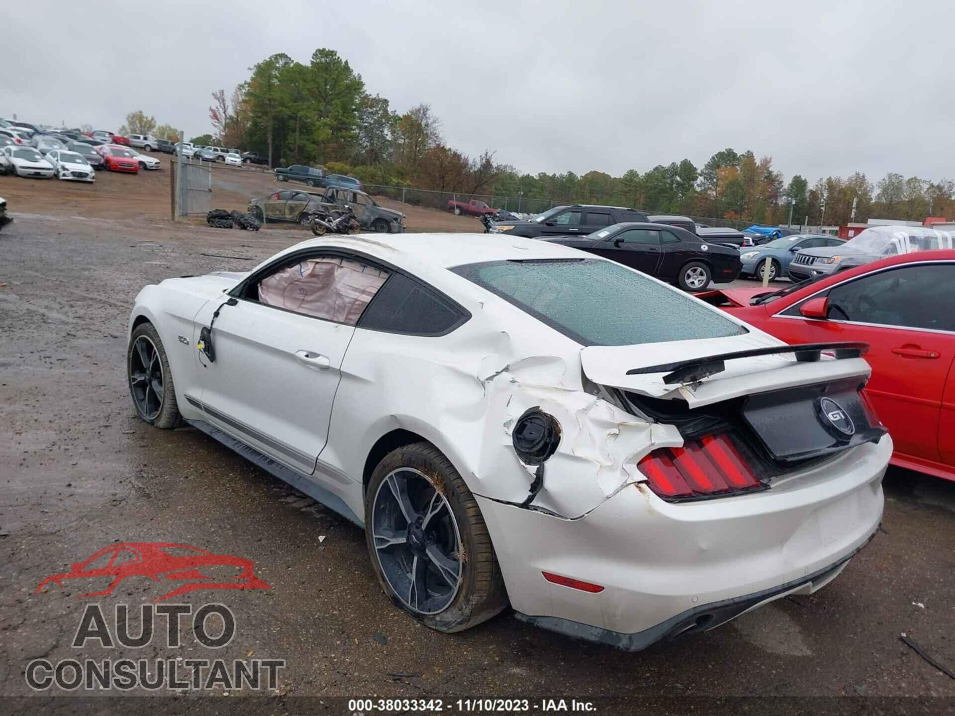 FORD MUSTANG 2017 - 1FA6P8CF3H5270431