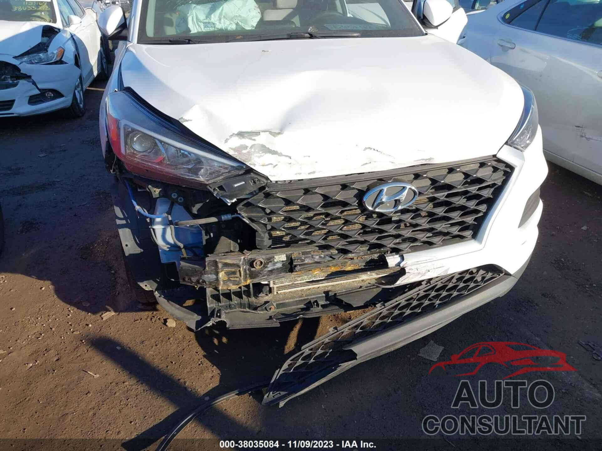 HYUNDAI TUCSON 2019 - KM8J2CA40KU917190