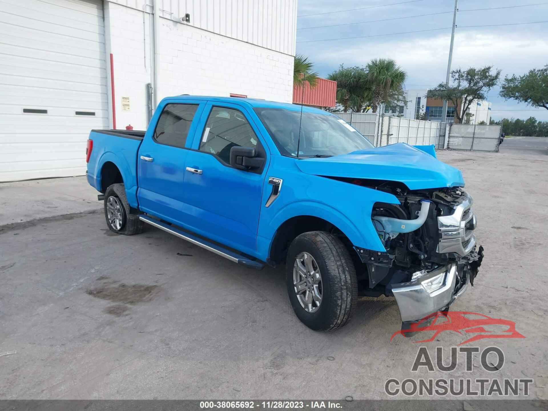 FORD F-150 2022 - 1FTFW1E80NKD41522