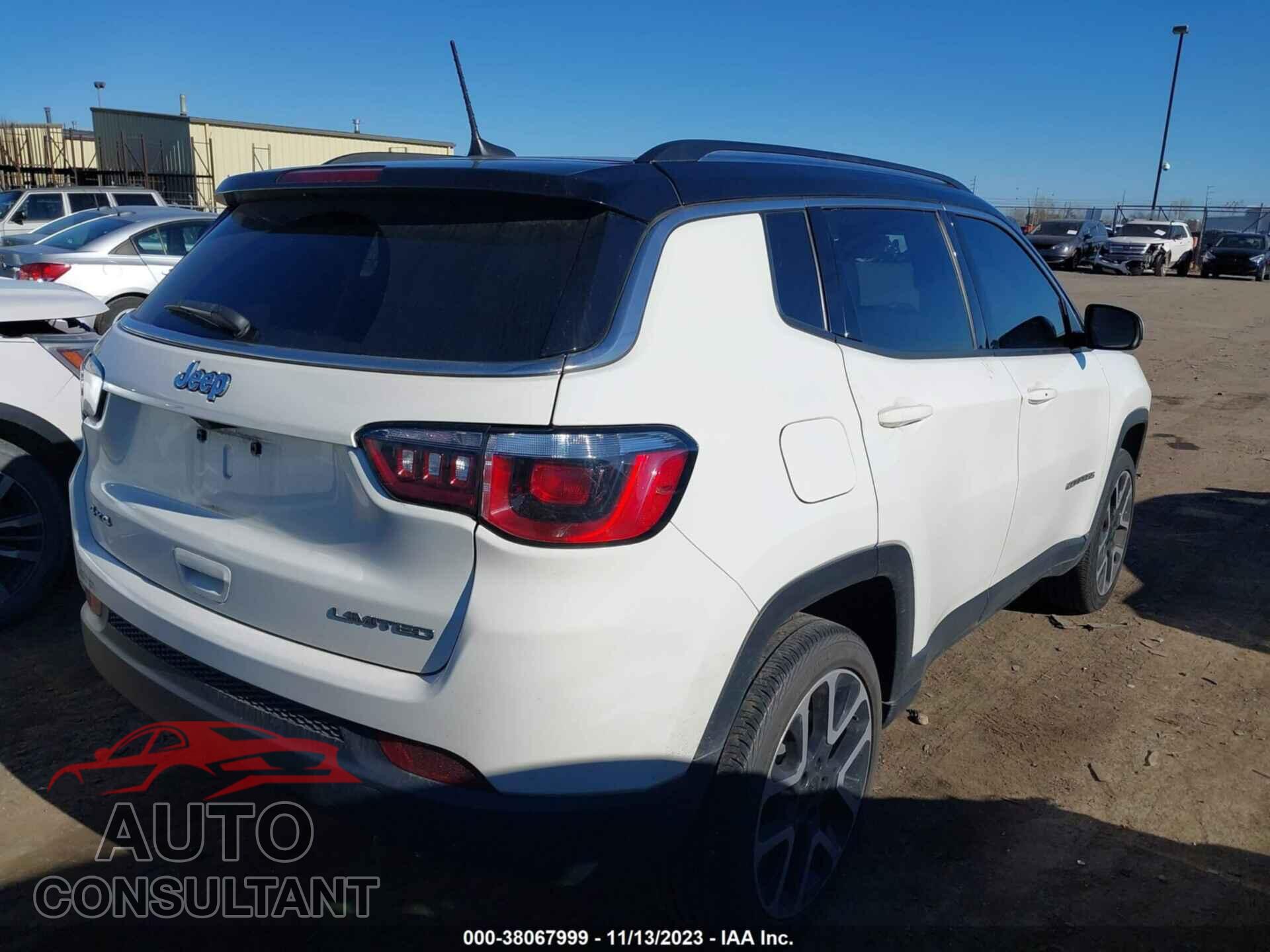 JEEP COMPASS 2018 - 3C4NJDCB4JT320708