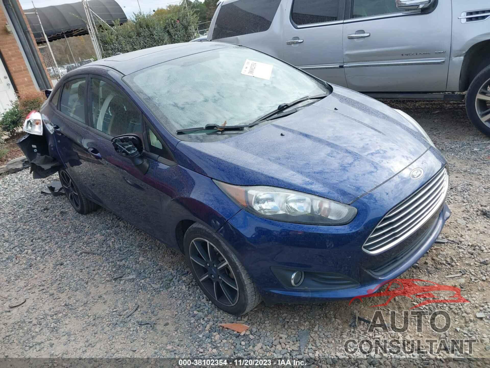 FORD FIESTA 2016 - 3FADP4BJ8GM184515