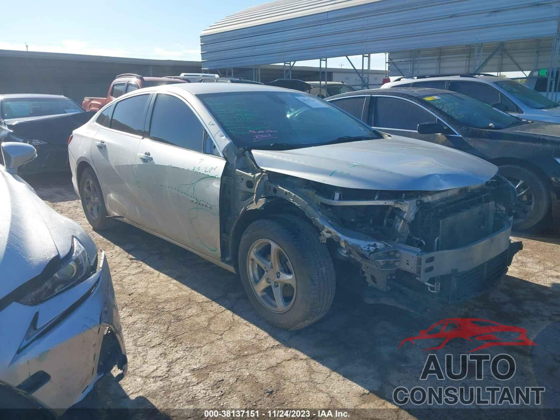 CHEVROLET MALIBU 2018 - 1G1ZB5ST5JF243722