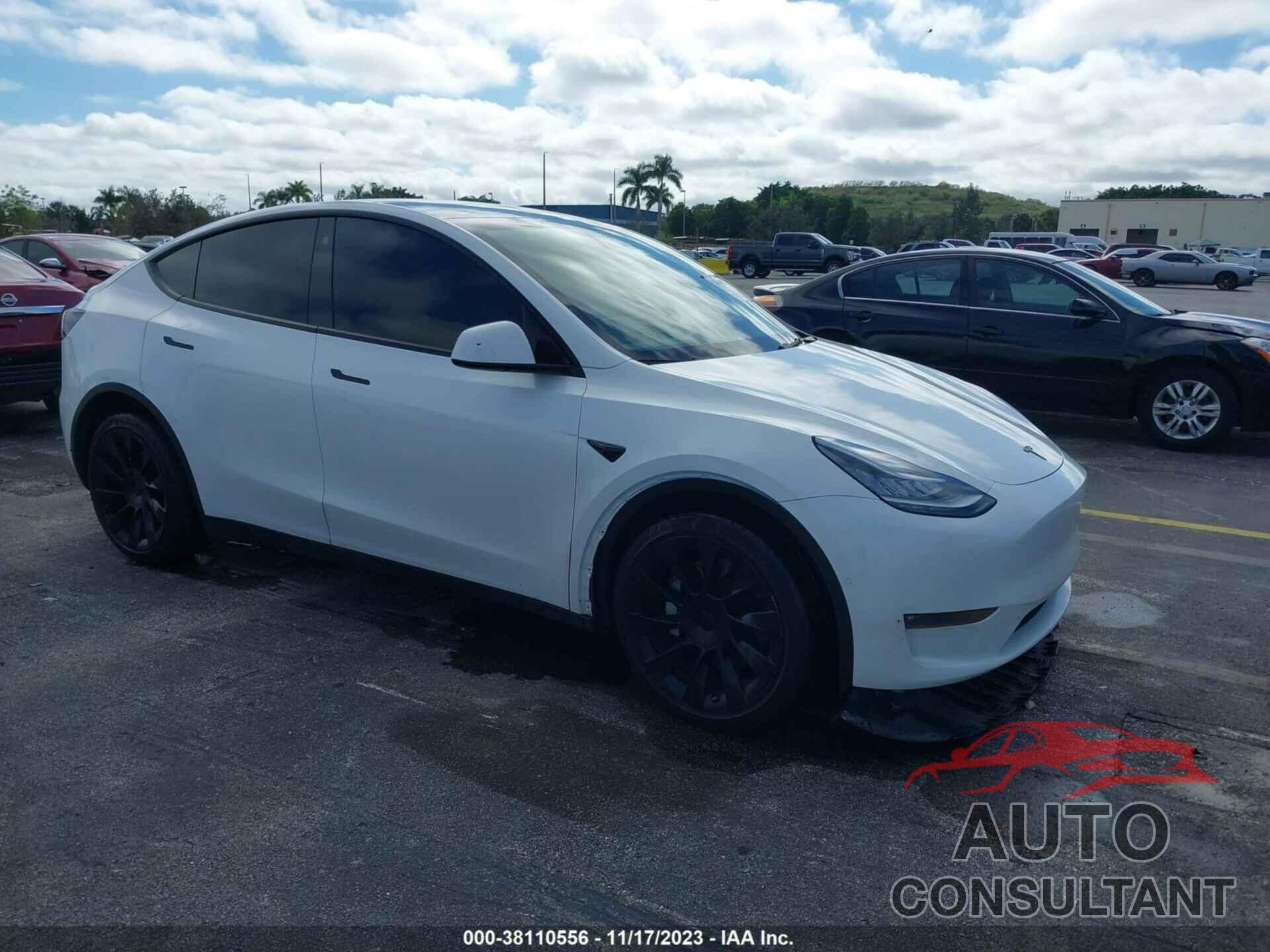 TESLA MODEL Y 2021 - 5YJYGDEE2MF193463