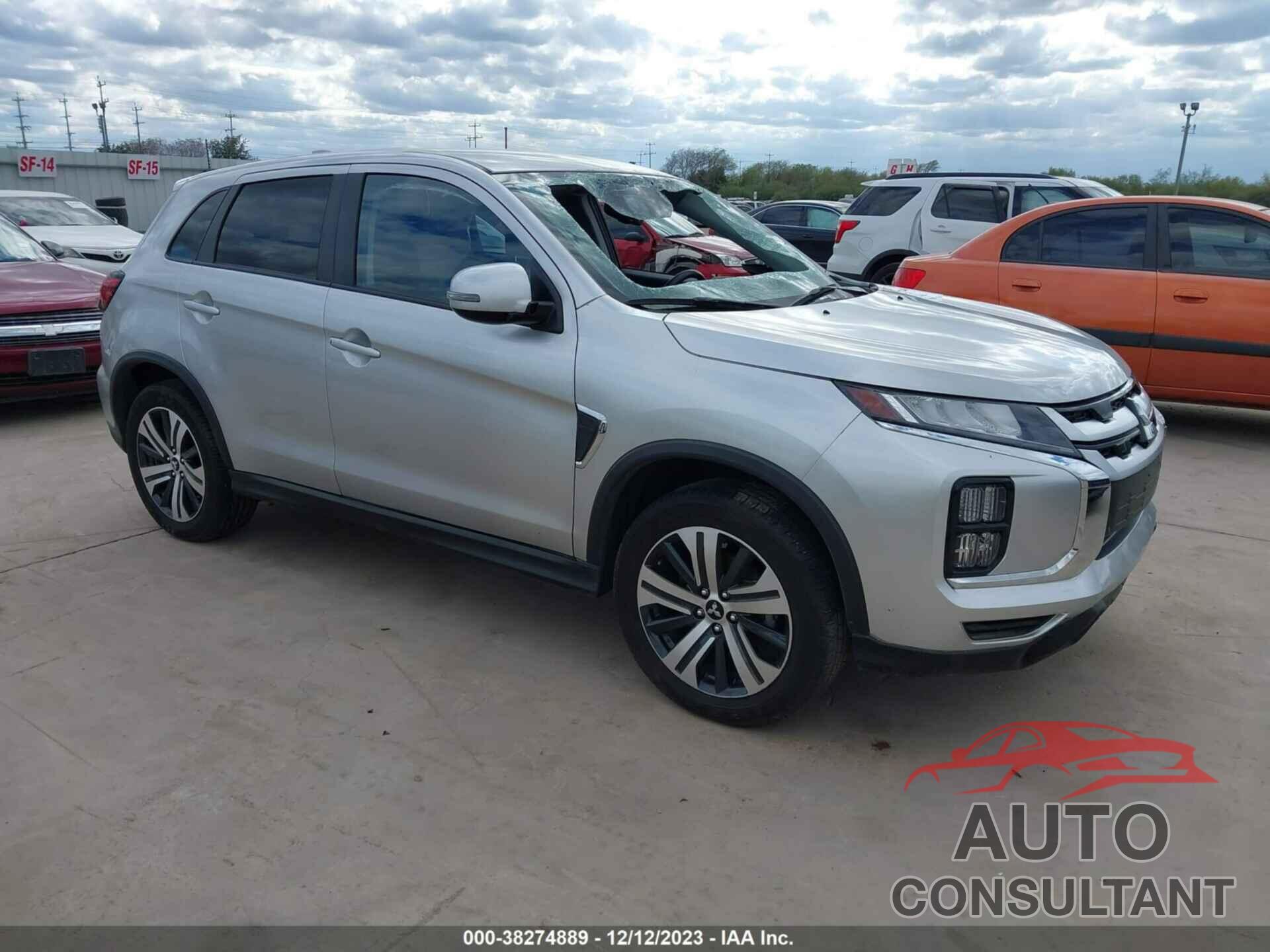 MITSUBISHI OUTLANDER SPORT 2021 - JA4APVAUXMU013197