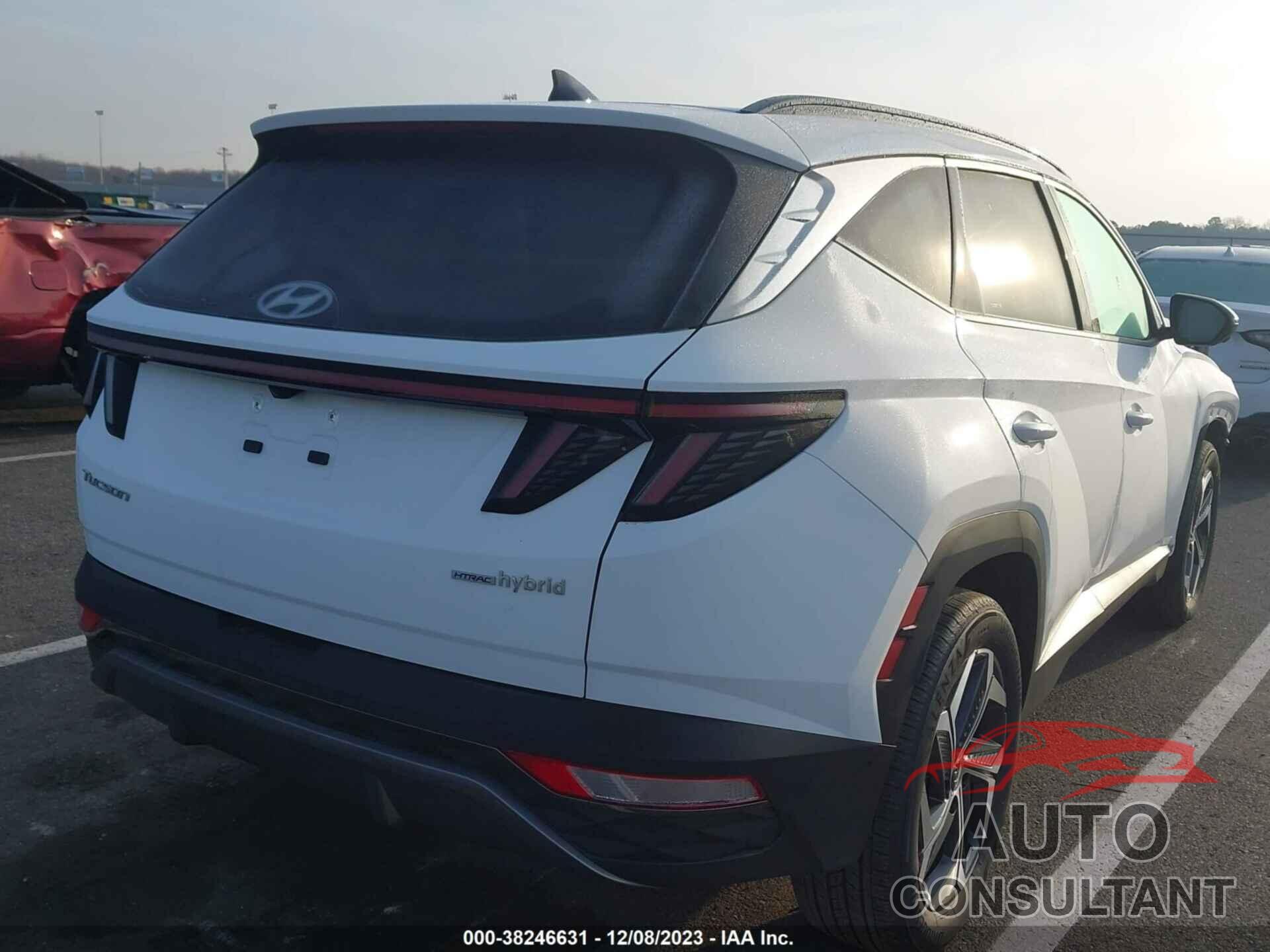 HYUNDAI TUCSON 2022 - KM8JECA13NU017451