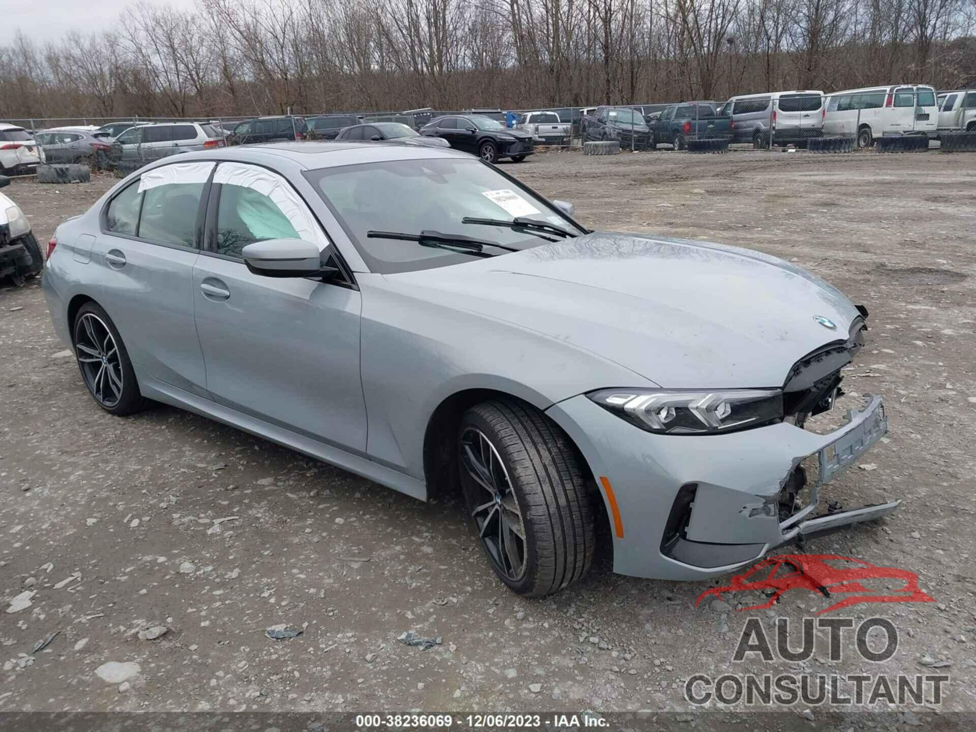 BMW 3 SERIES 2023 - 3MW89FF02P8D01255